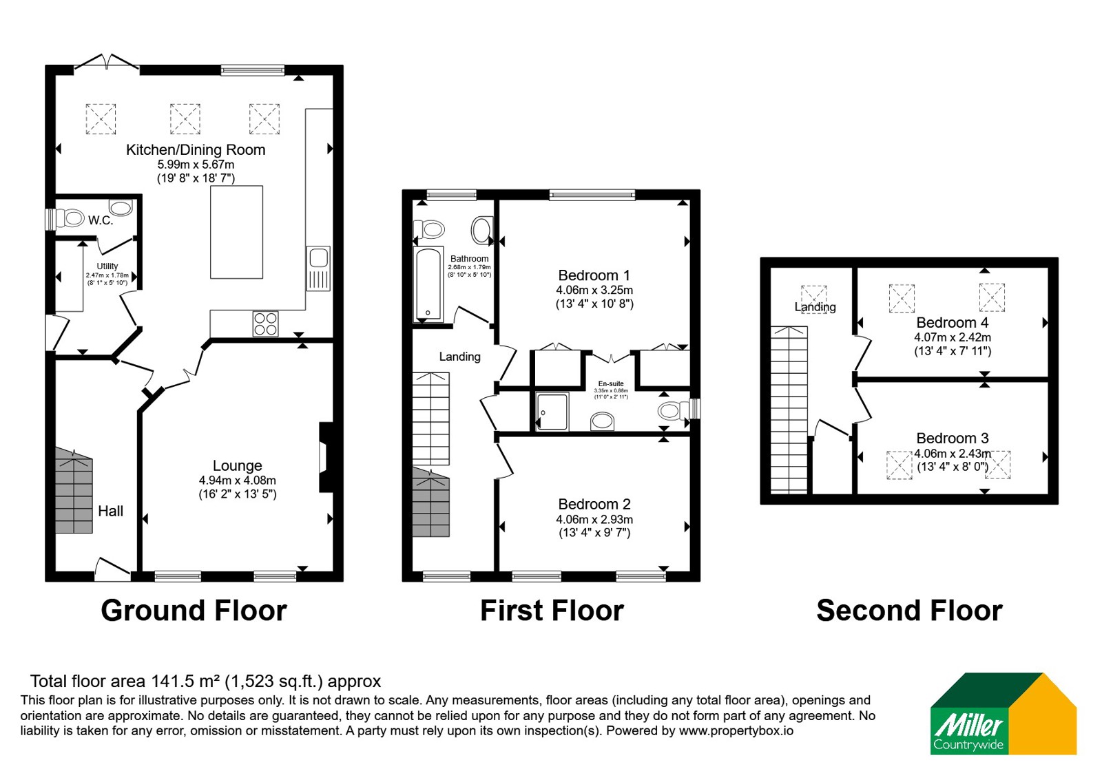 26A, Roche Road, St. Austell floorplan