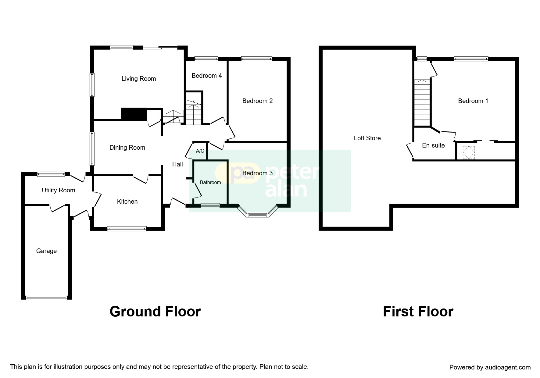 4 Bedrooms Detached bungalow for sale in Crown Rise, Llanfrechfa, Cwmbran NP44