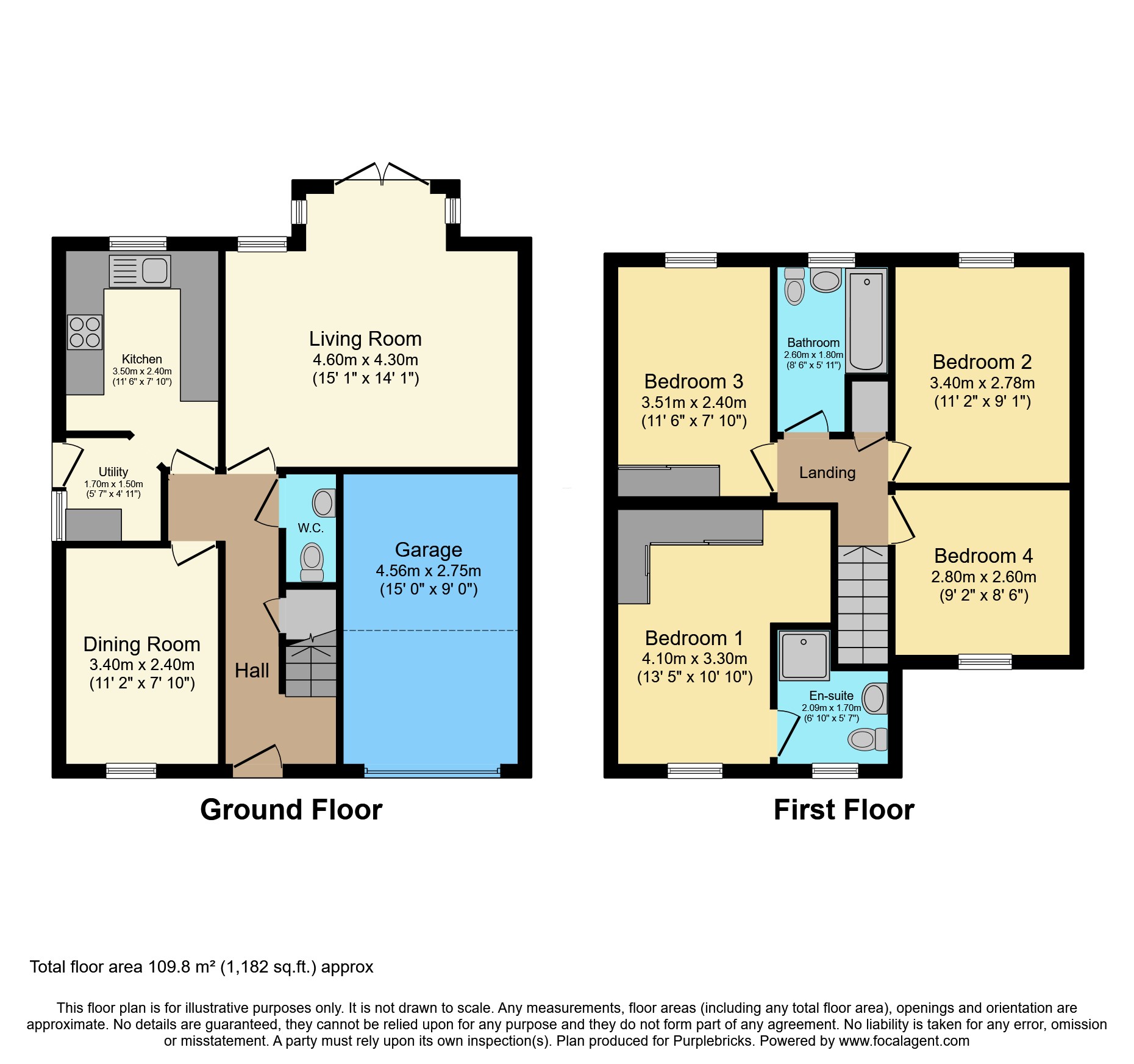 Larkspur Way, Wakefield WF2, 4 bedroom detached house for sale