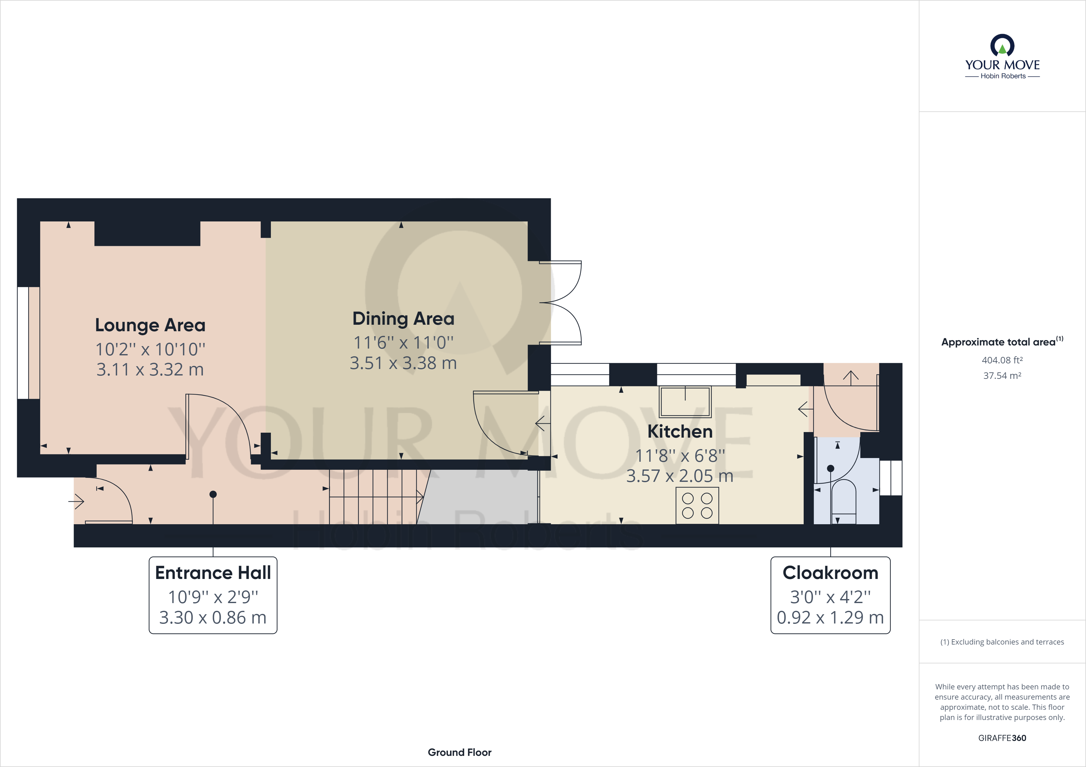 Road, Northampton, Northampton NN1, 2 bedroom terraced house