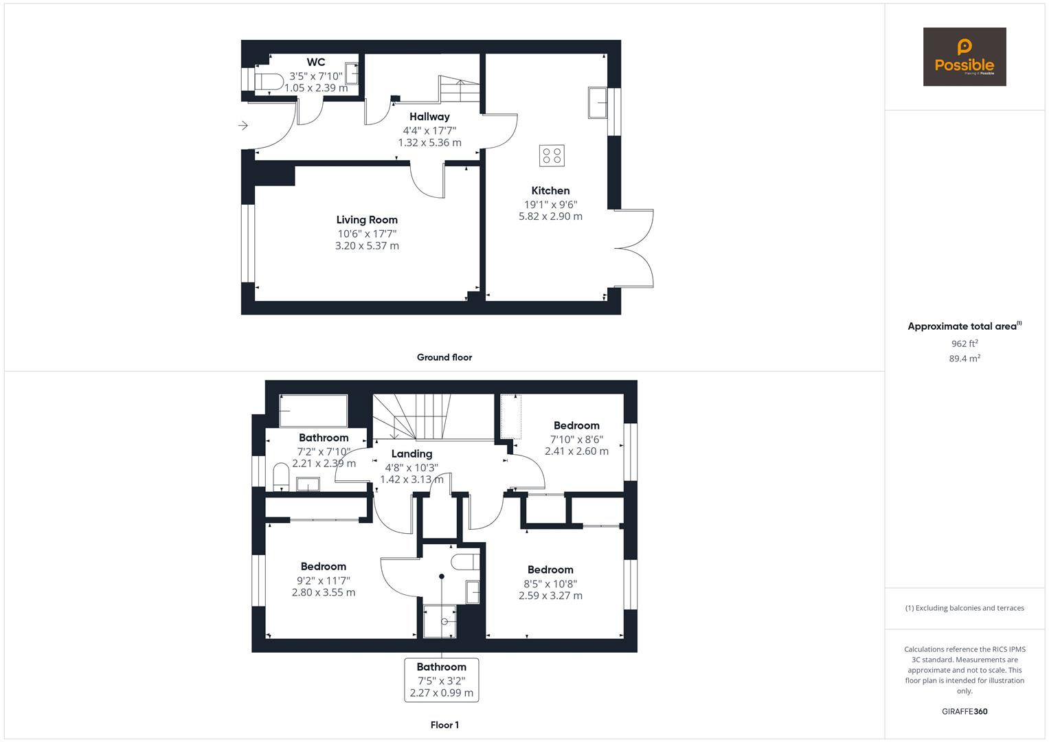 18, Invictus Lane, Perth floorplan