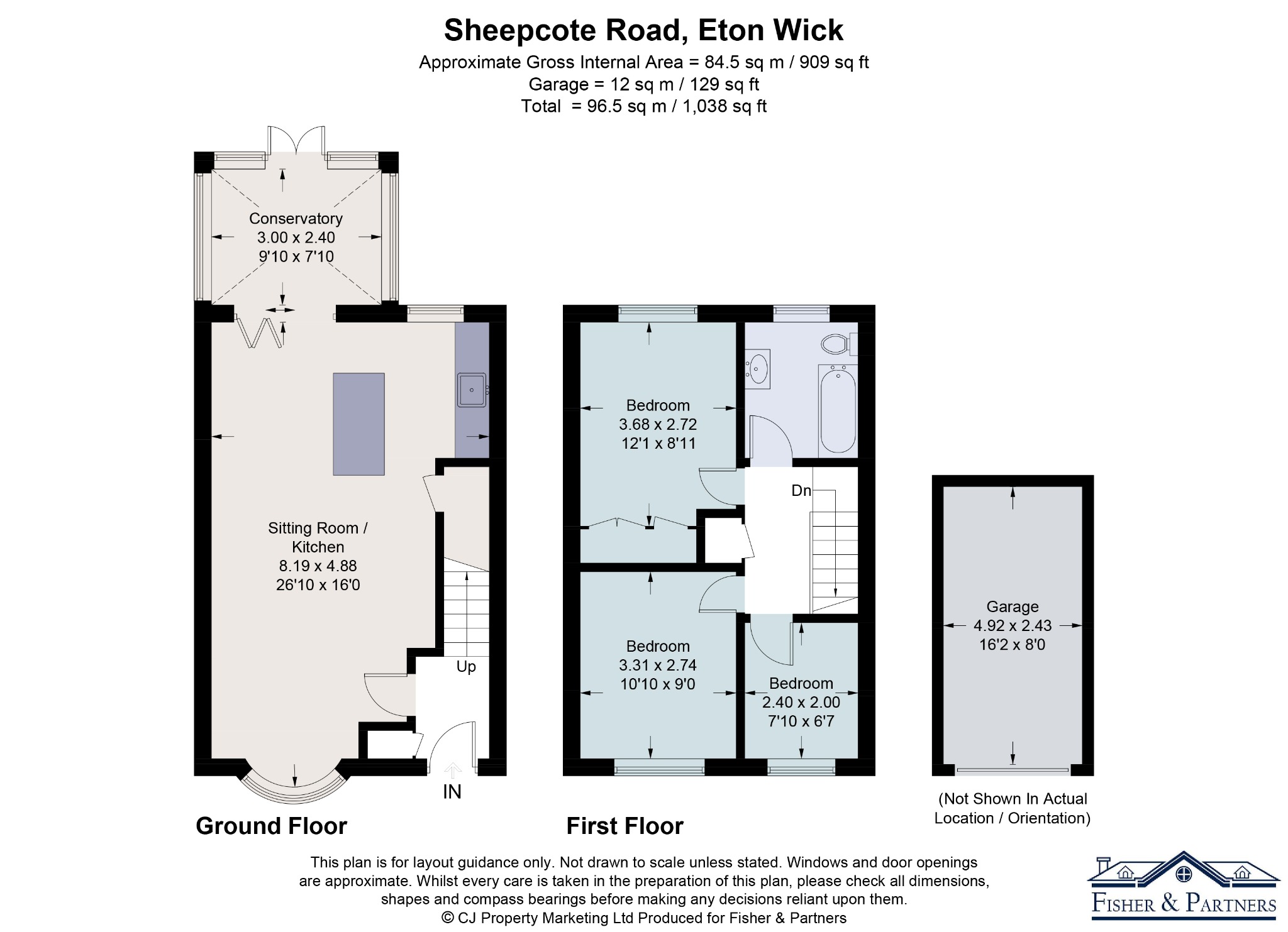 11 Sheepcote Road, Eton Wick, Berkshire floorplan
