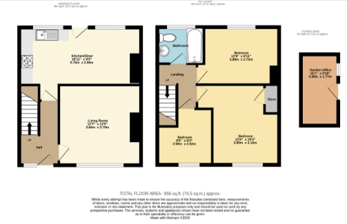 8, Oakside Road, Canterbury floorplan