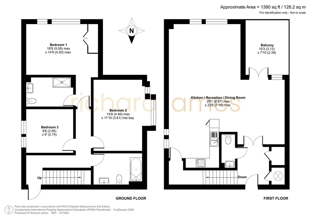 15, Plaza 21, 1-19, Gordon Gardens, Gordon Gardens floorplan