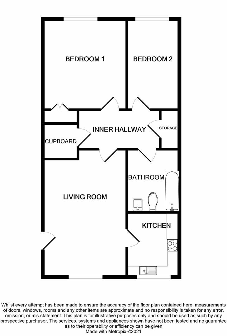 18, Tyrrell Crescent, South Wootton floorplan