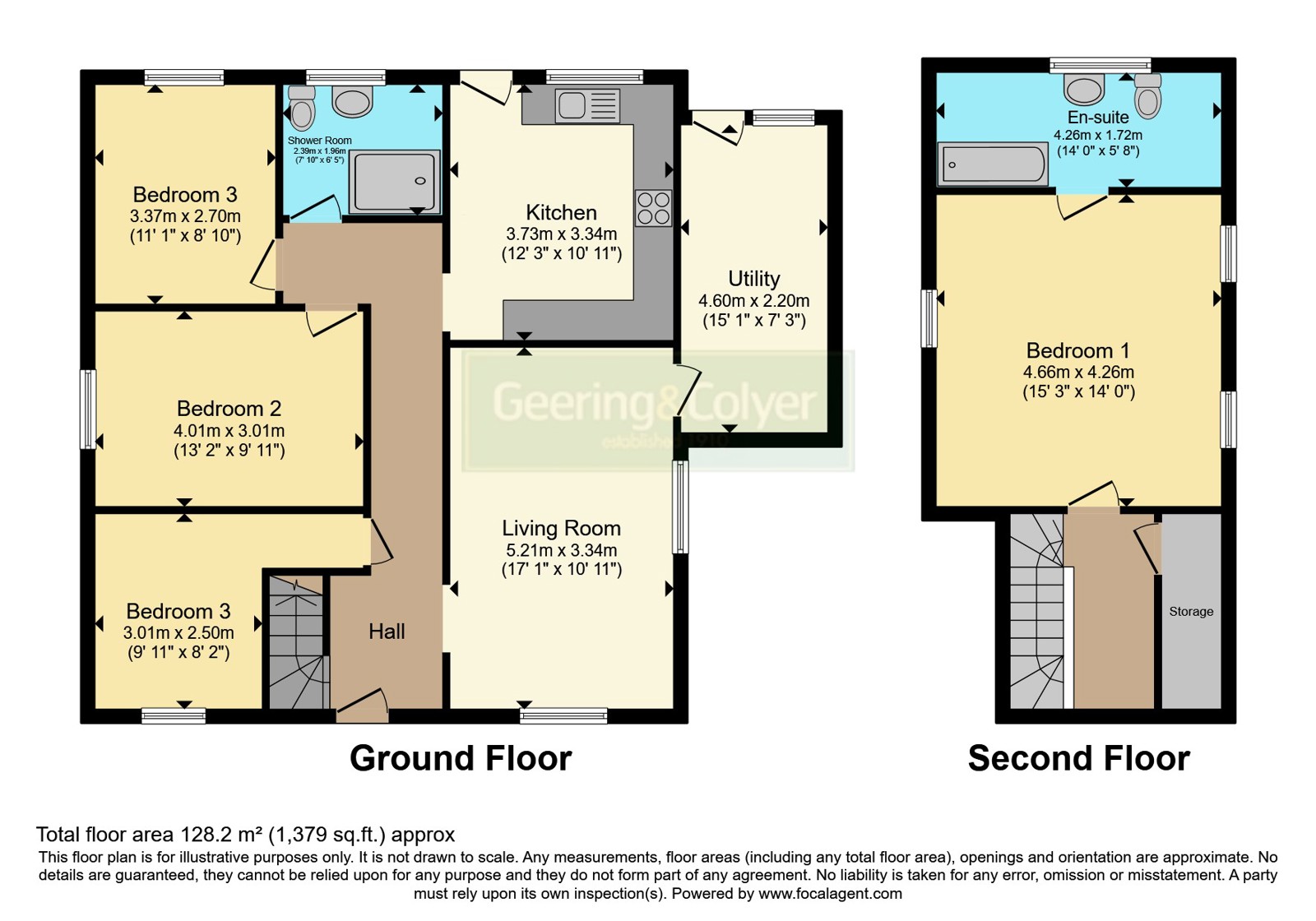 14, Taylor Road, Romney Marsh floorplan