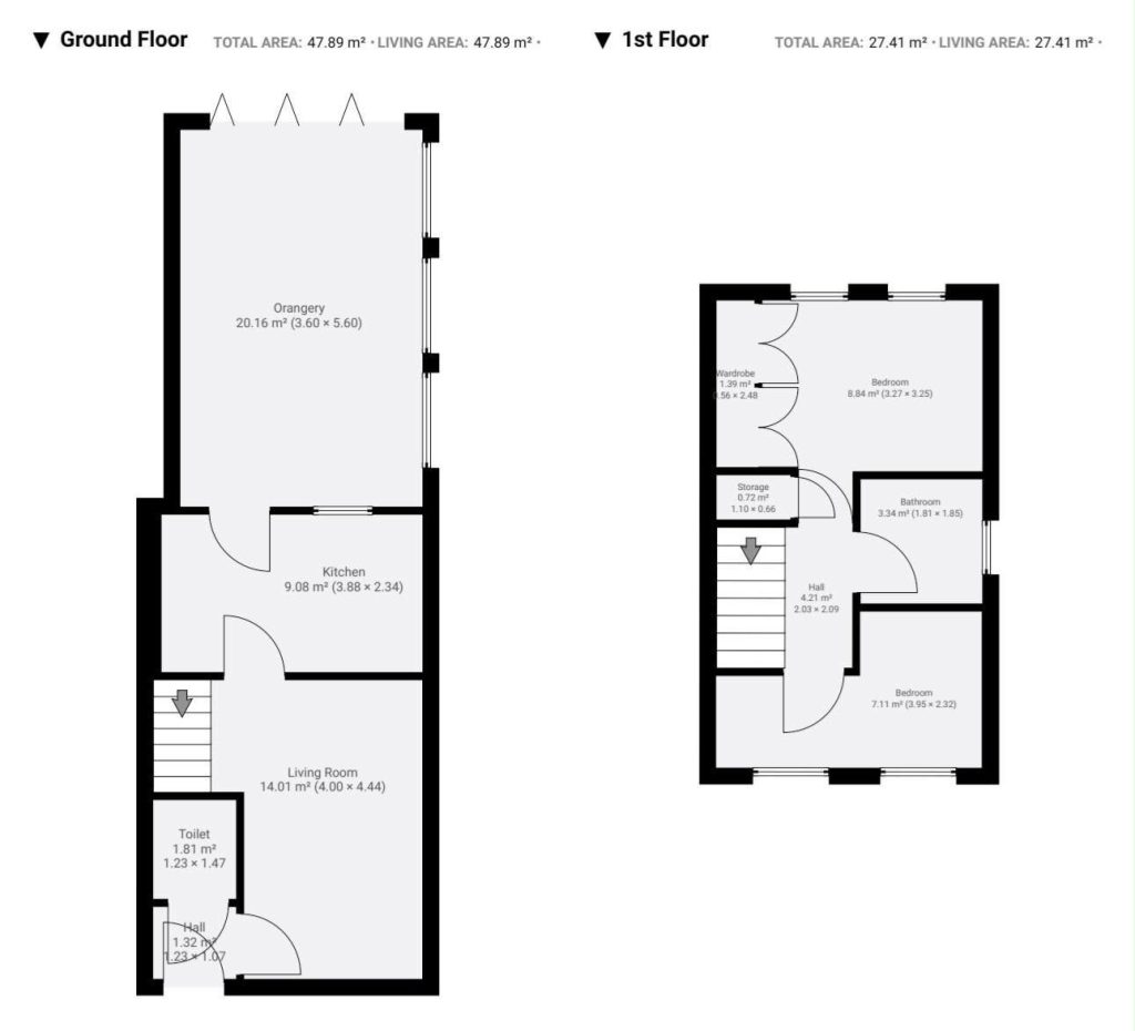 23, Endicott Bend, Coventry floorplan
