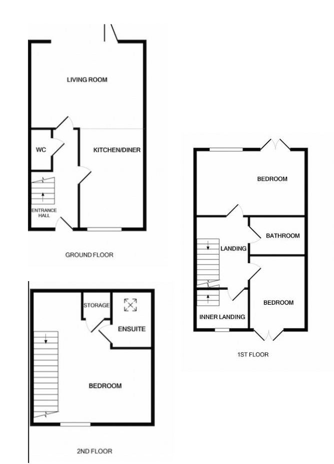 Way, Shipley BD17, 3 bedroom semidetached house for sale