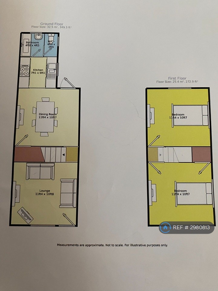 Stanhope Road, Tunbridge Wells floorplan
