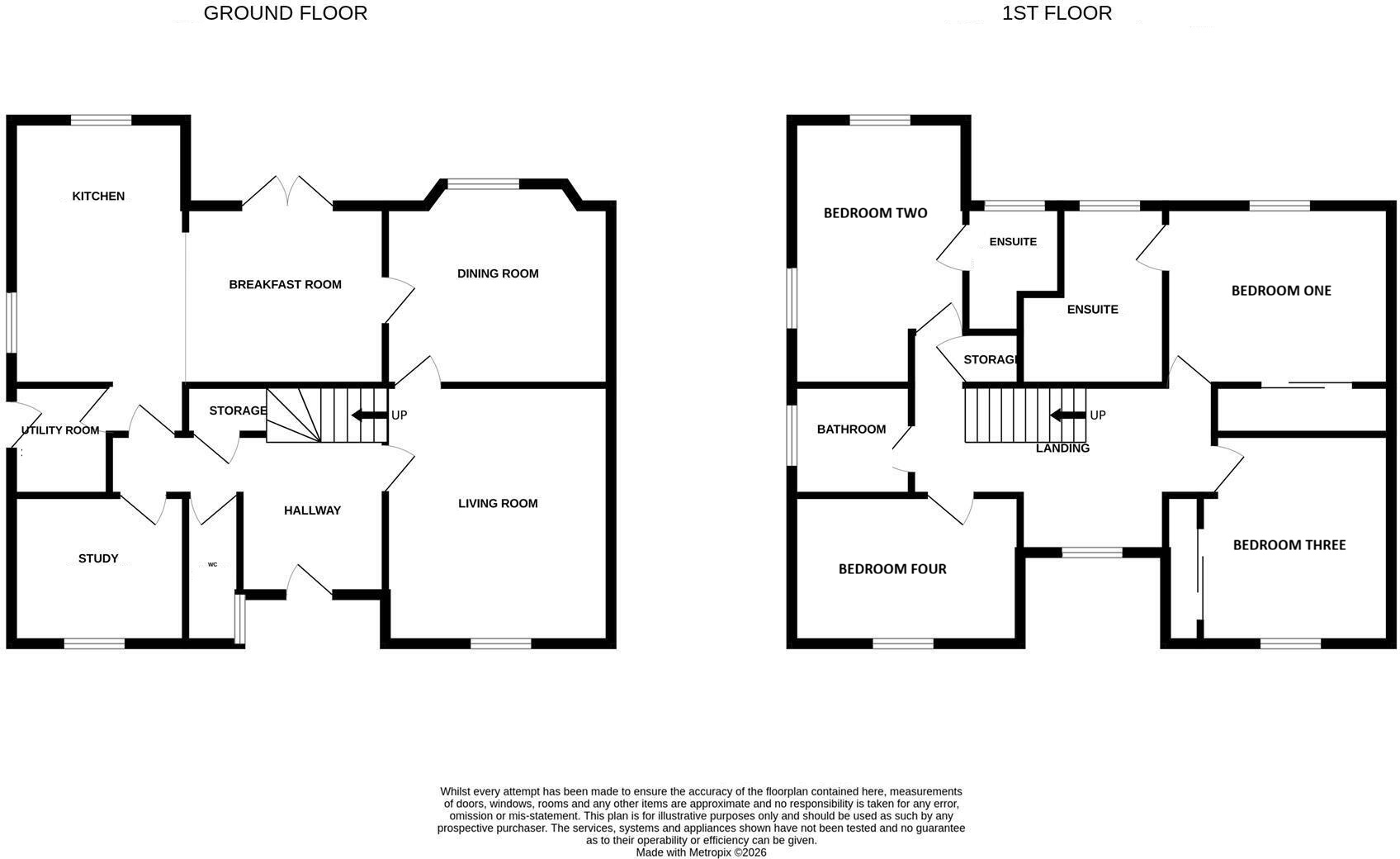 1, Hobby Drive, Corby floorplan