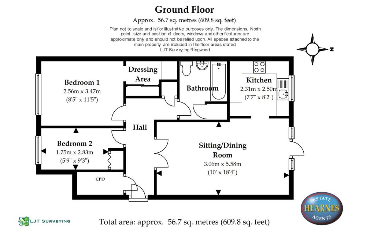 15 Waterloo Way, Ringwood floorplan