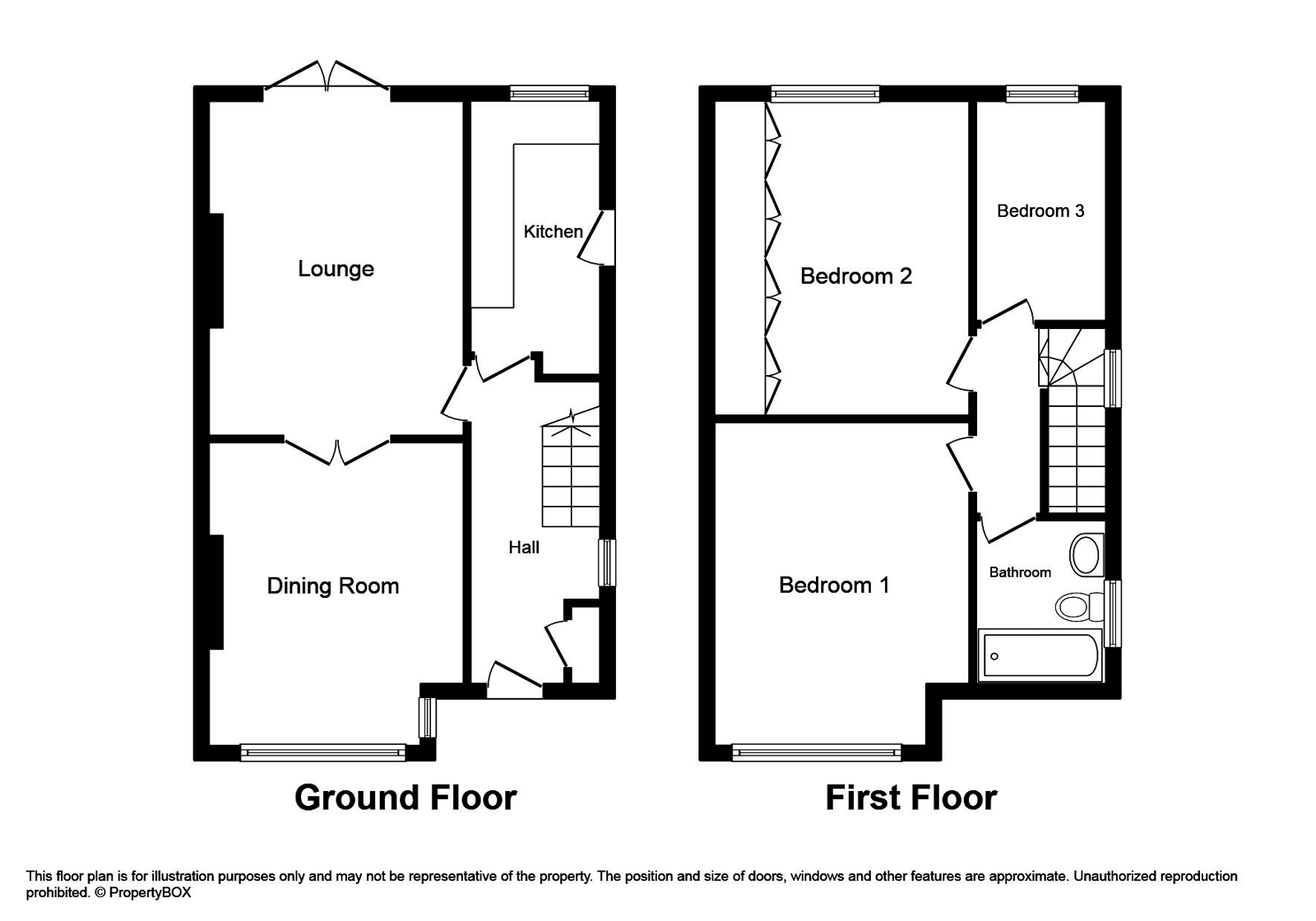 3, Lickless Terrace, Leeds floorplan