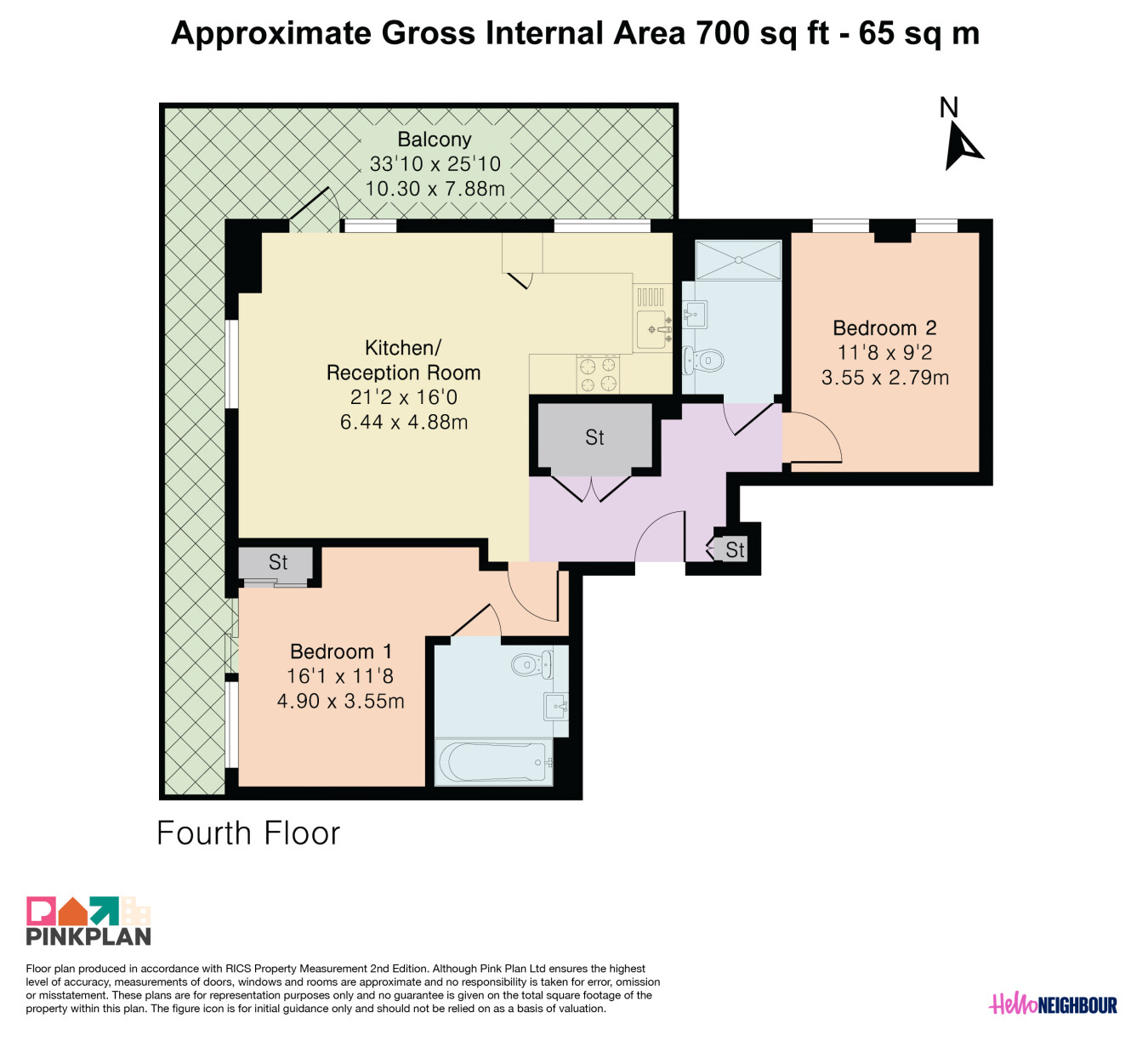 Manor Place, London floorplan