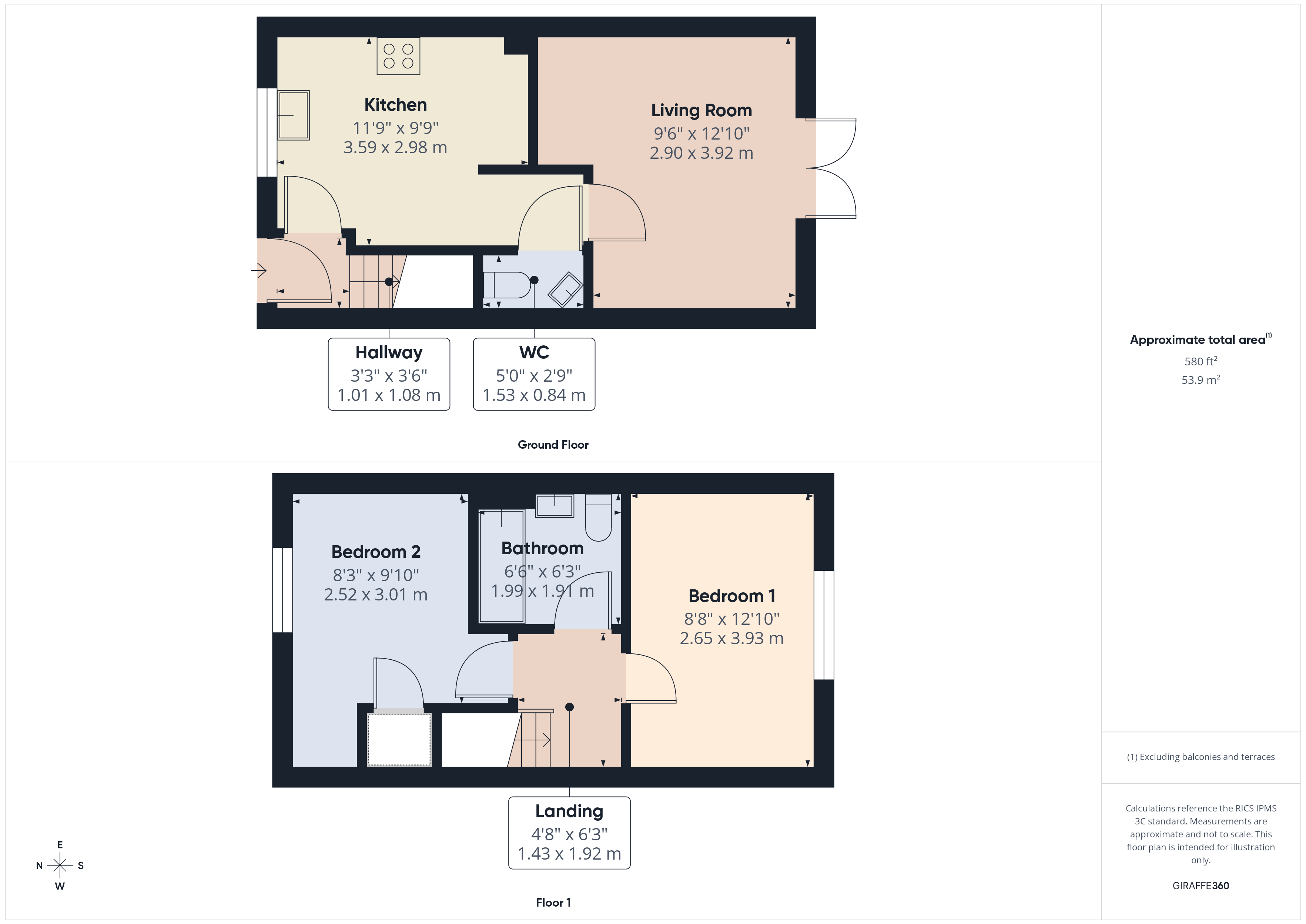 65, Waudby Way, Hull floorplan