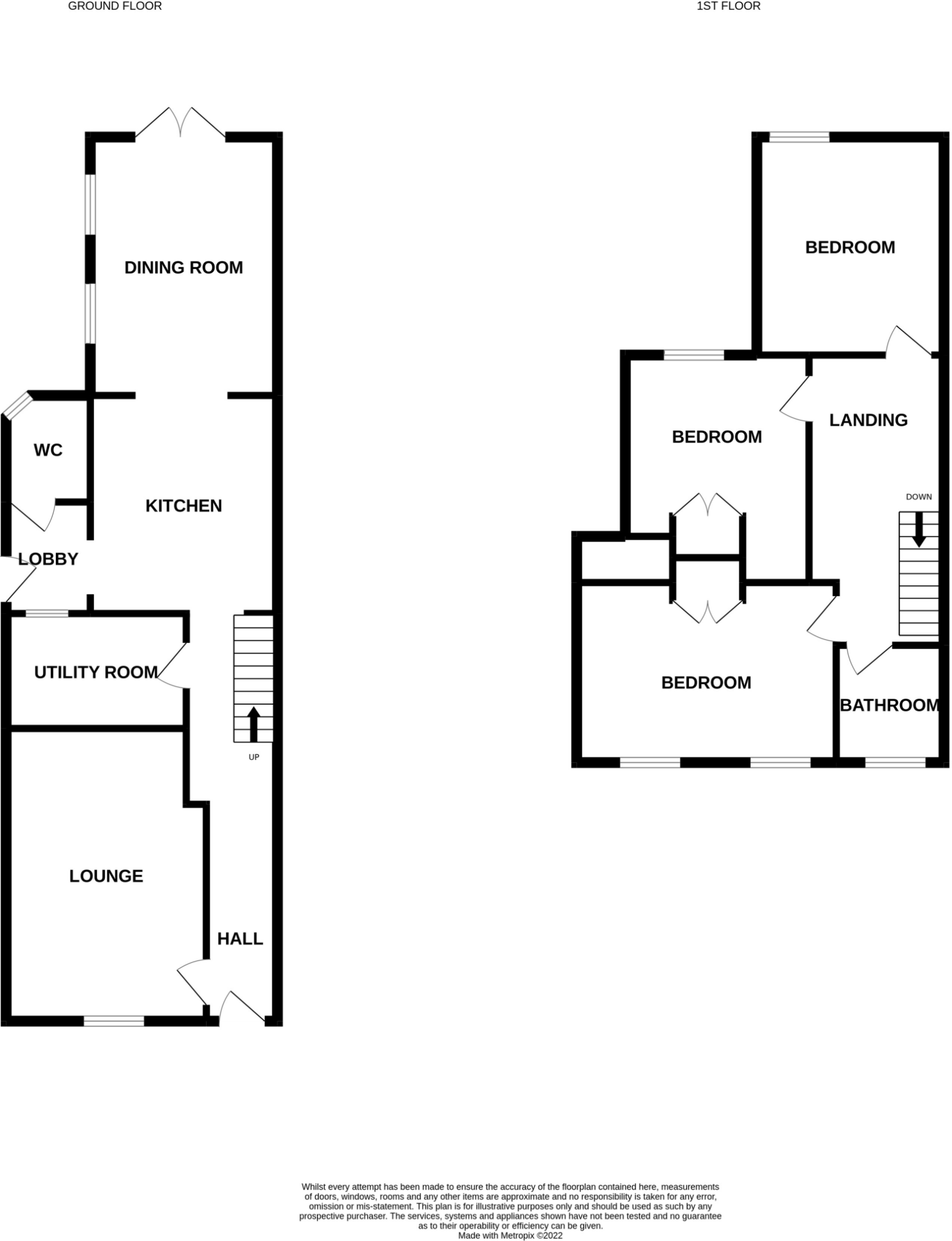 18, Mill Street, Sandy floorplan