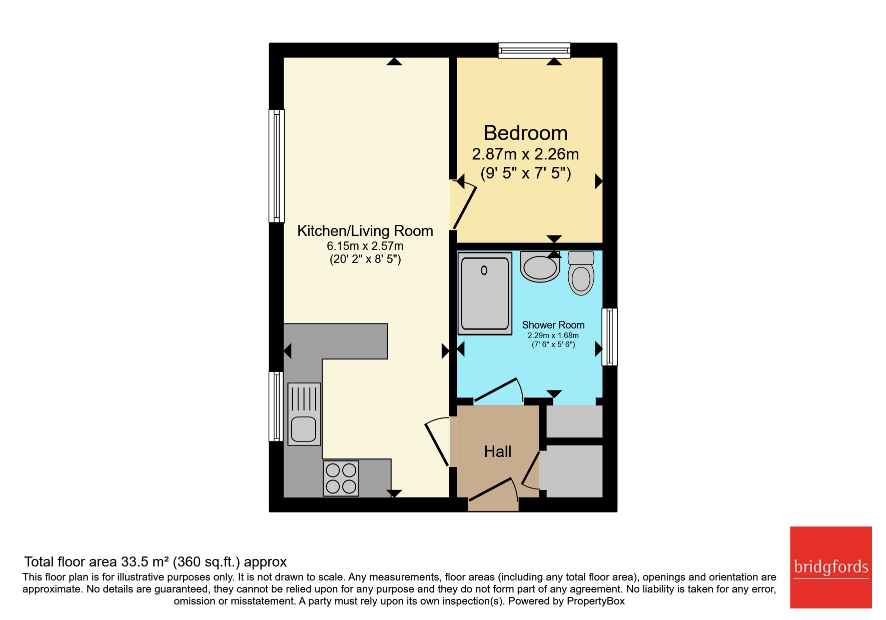 34, Killingworth Lane, Warrington floorplan