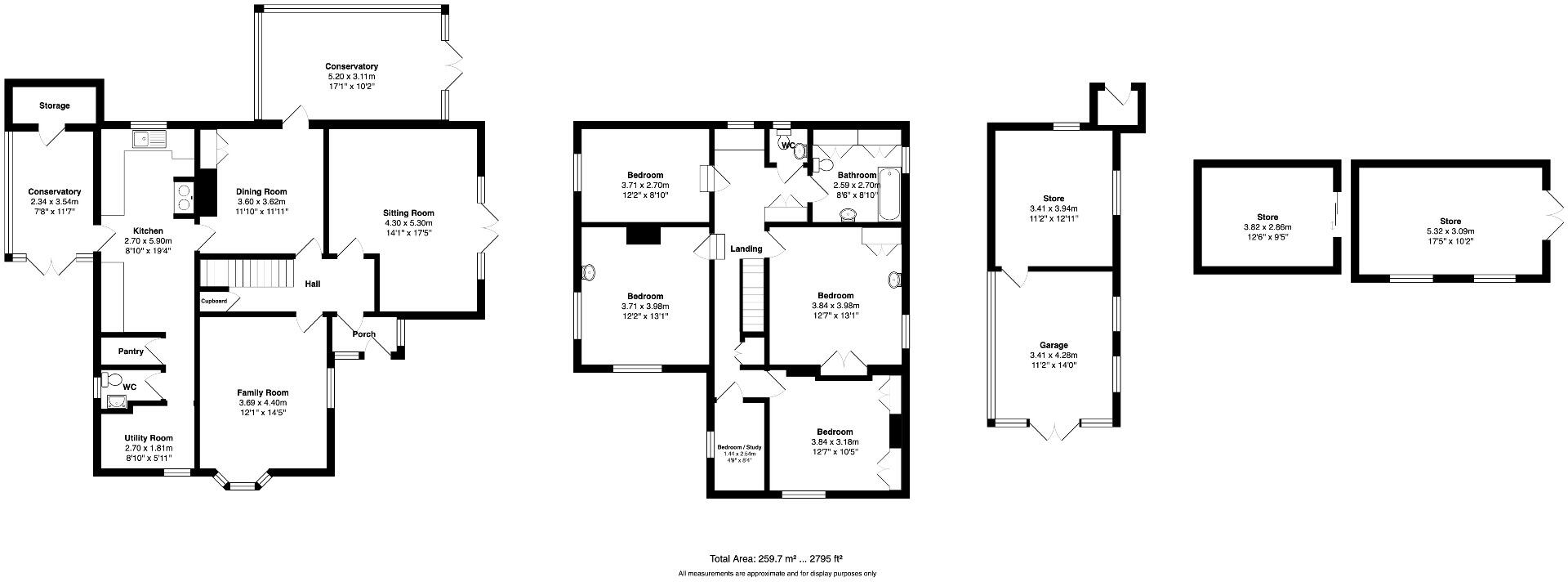 Woodcock Hall, Threxton Road, Thetford floorplan