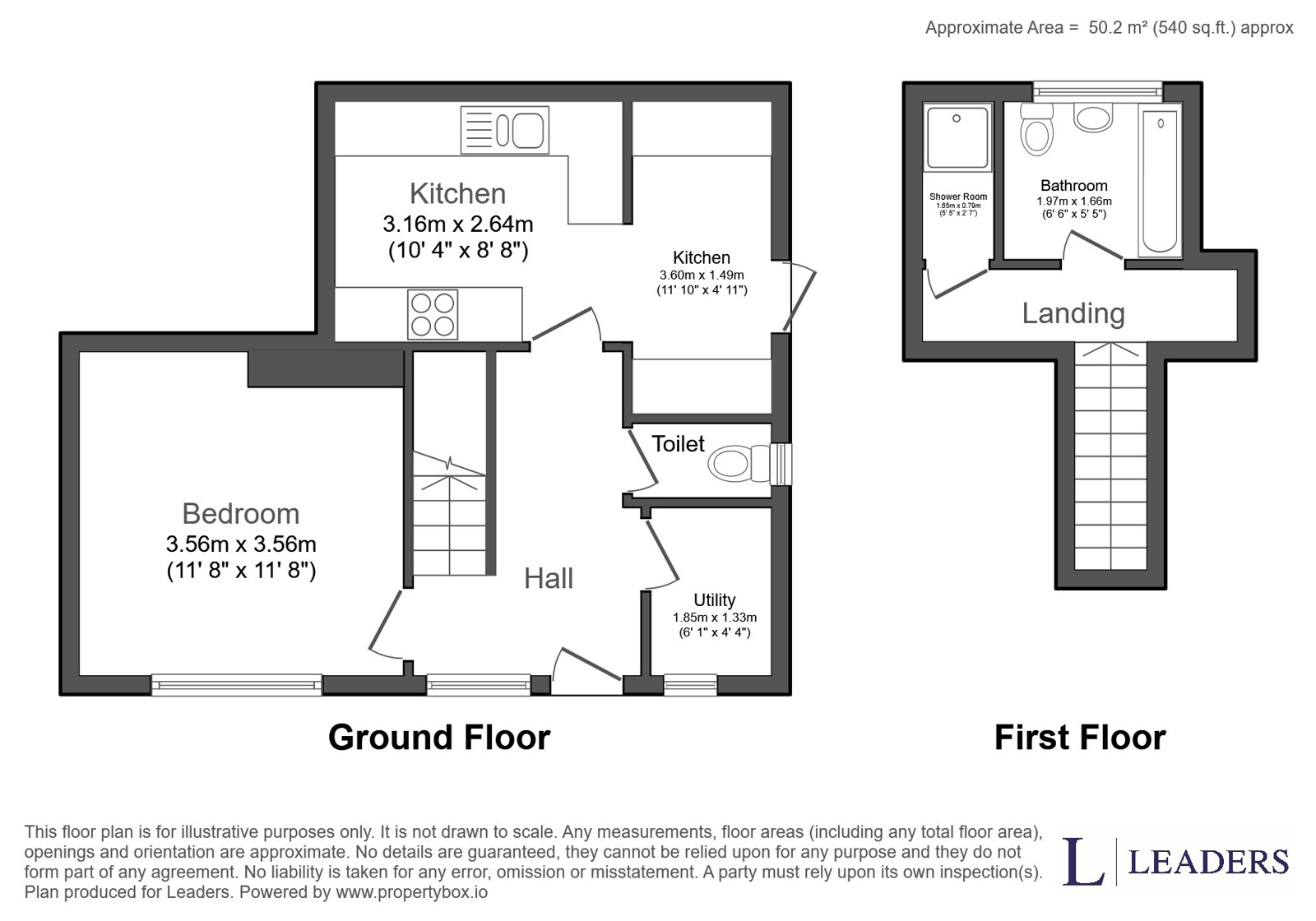 Room 1, 1, Trigg Terrace, Hertfordshire floorplan