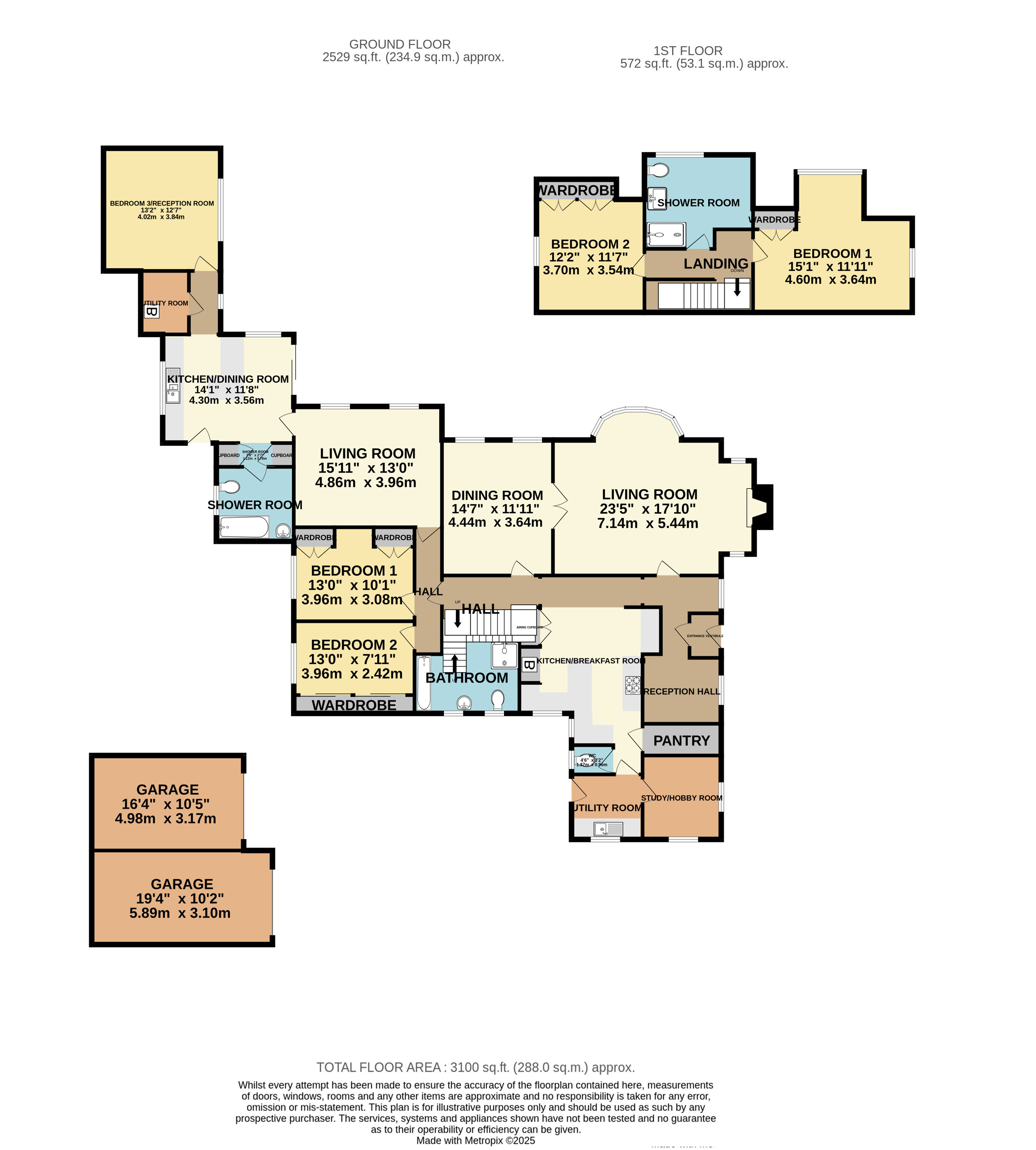 18, Highlands Road, Barton On Sea floorplan