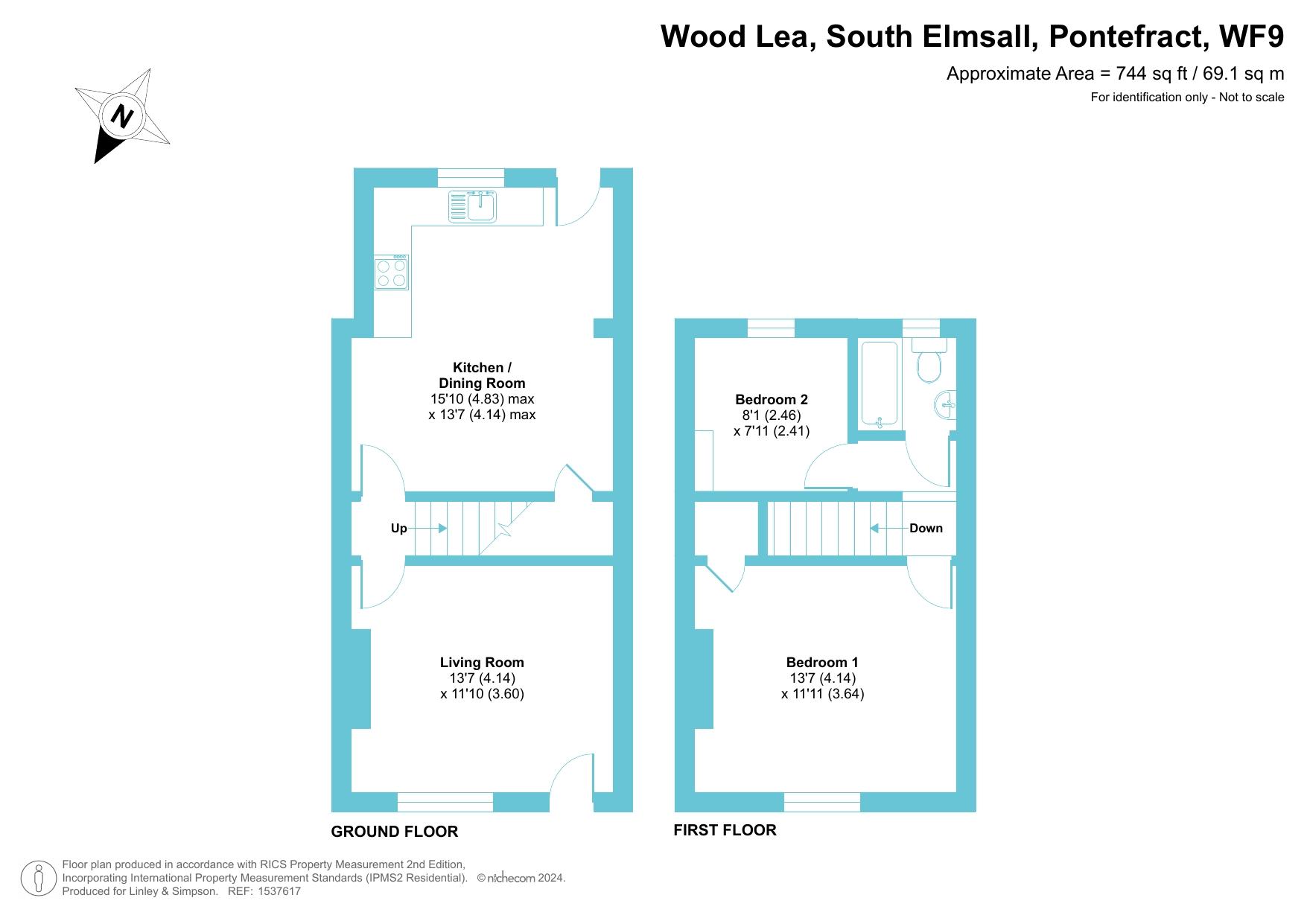 Wood Lea, Pontefract floorplan