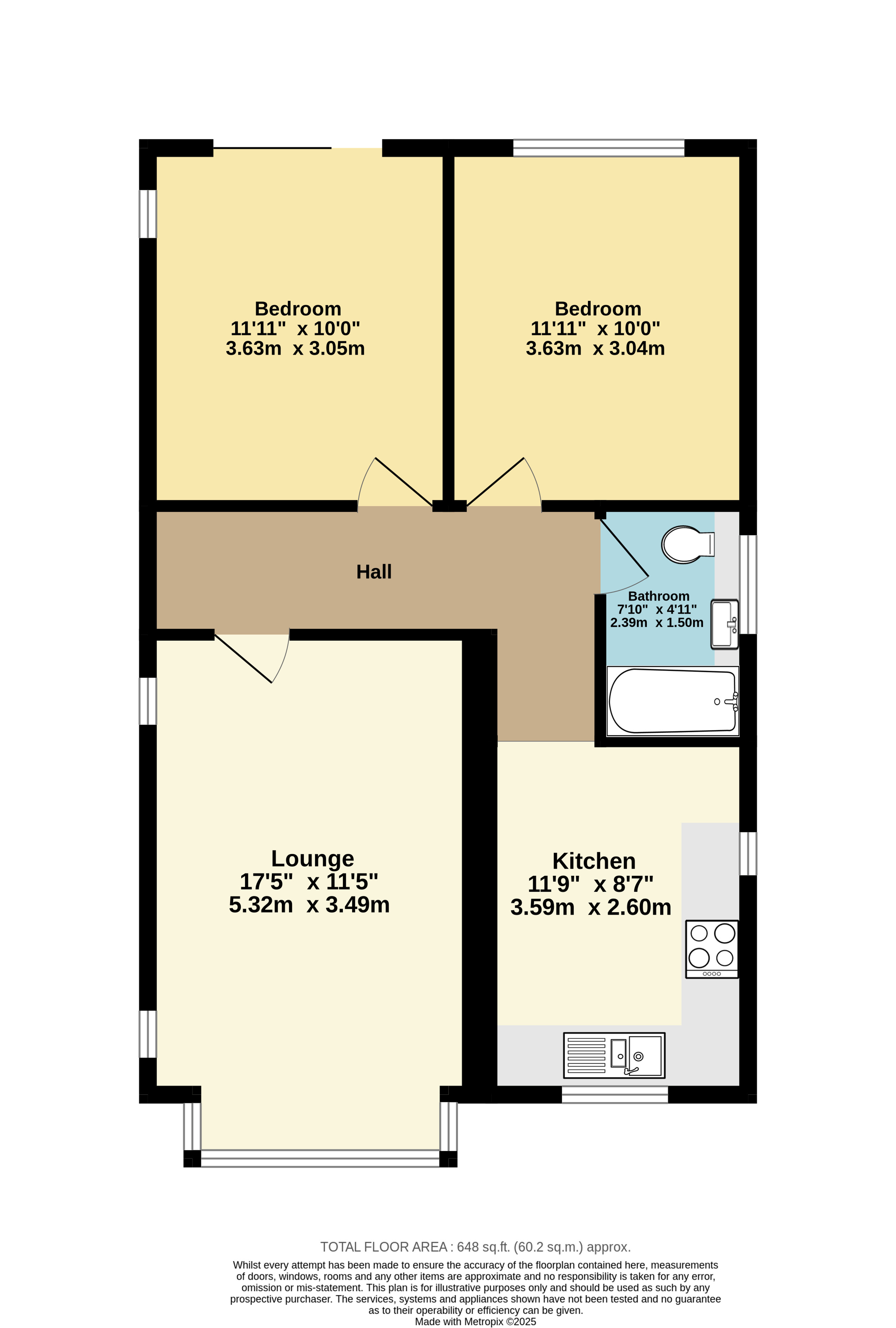 44, Albany Drive, Herne Bay floorplan