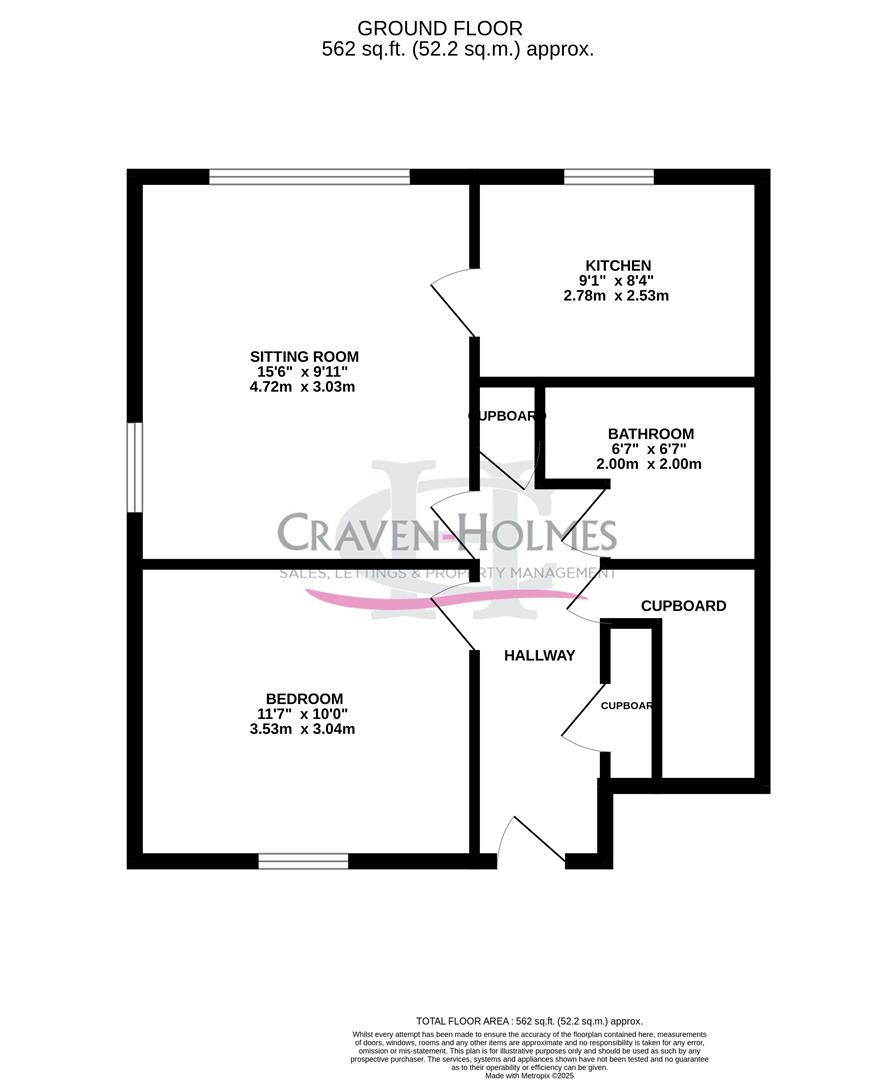 17, Minerva Court, Boroughbridge, York floorplan