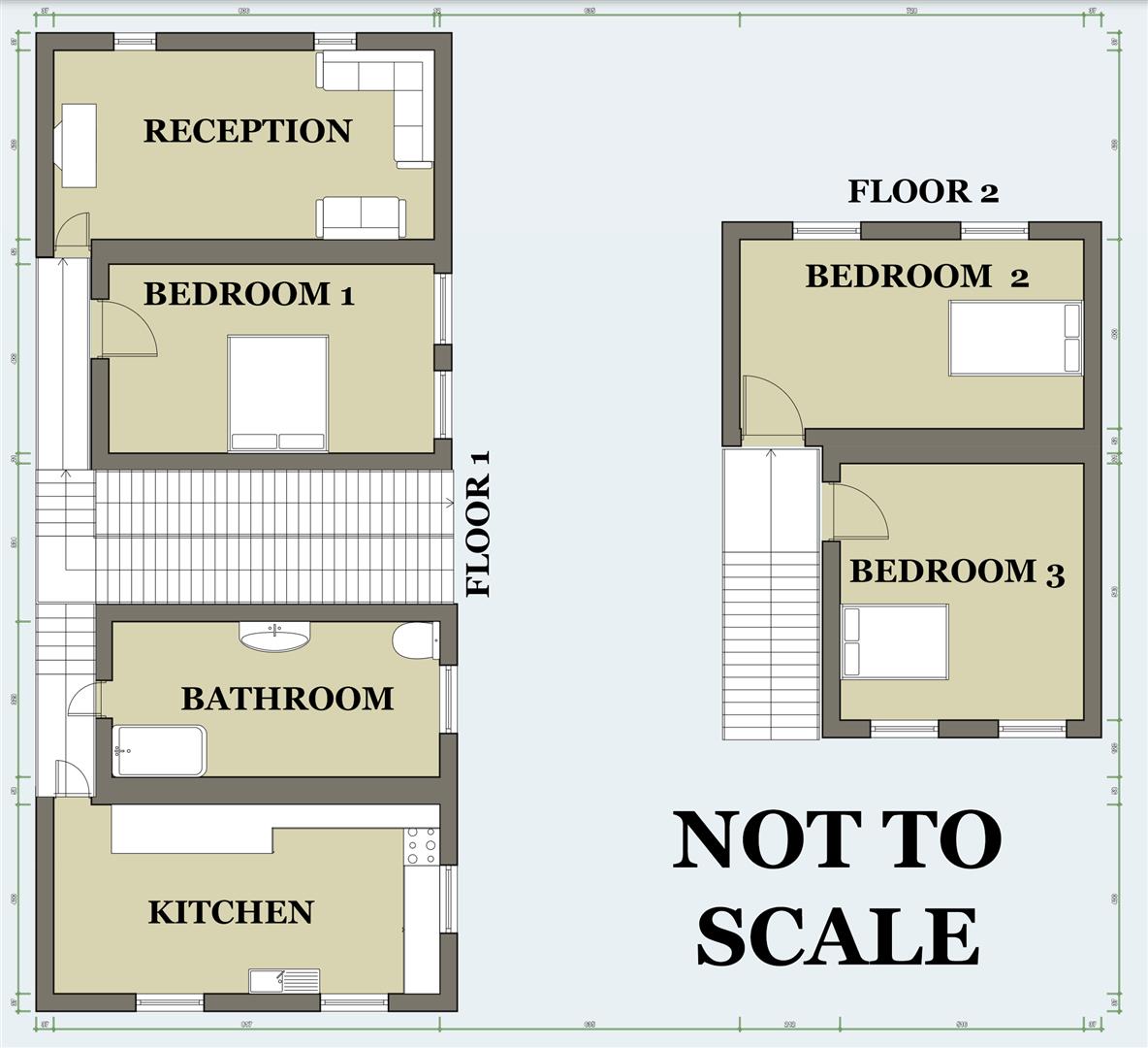 31, Woodthorpe Road, Ashford floorplan