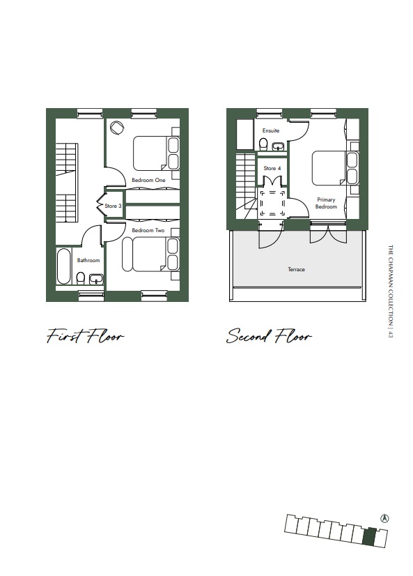 The Chapman Collection, The Chapman Collection, Joseph Chapman Mews, New Eltham, London floorplan
