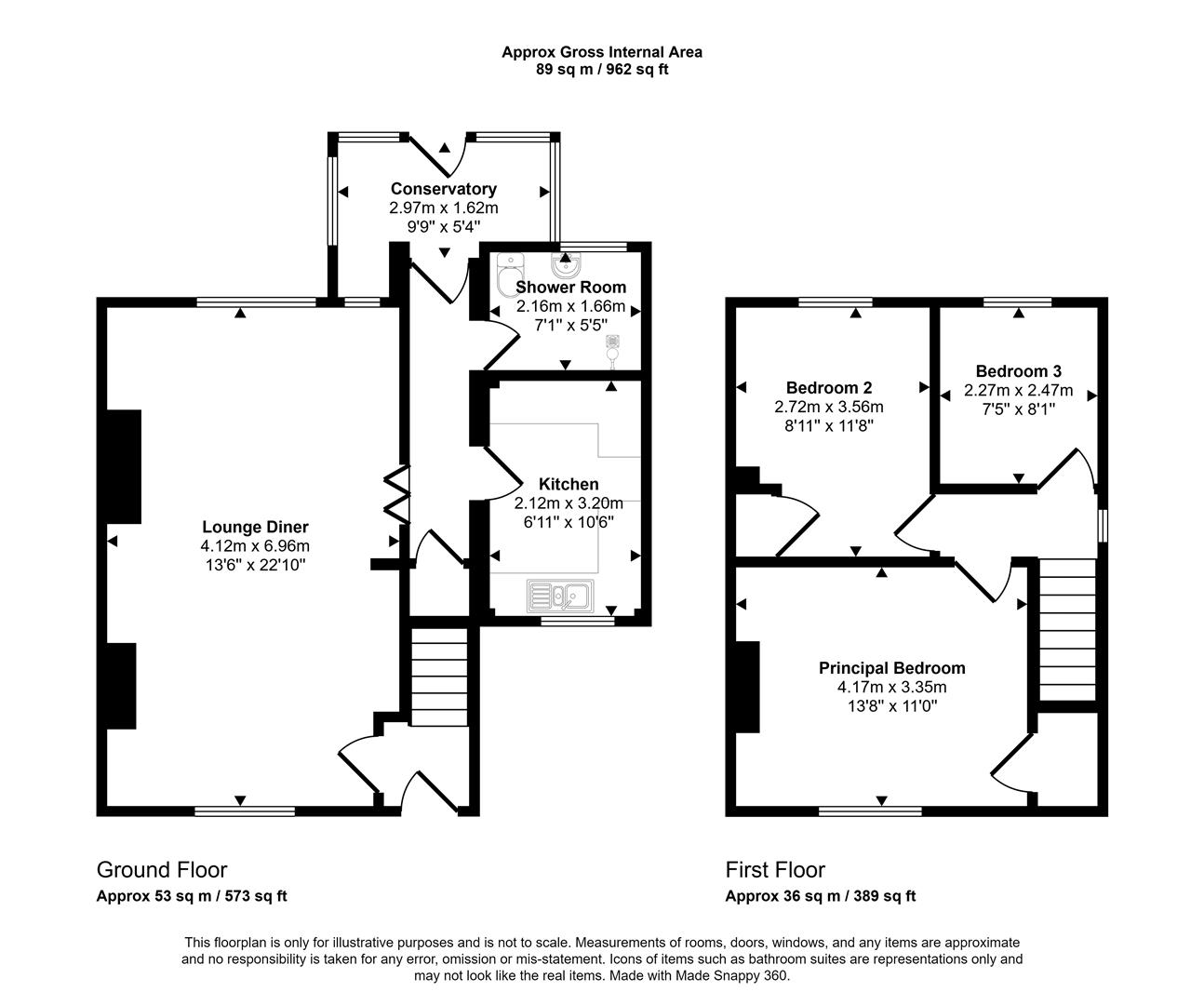 3, Wells Road, Fakenham floorplan