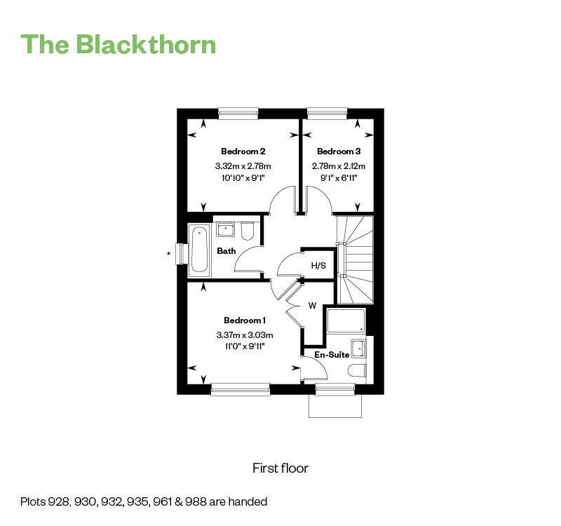 989, Barley Road, Finchampstead, Wokingham, Rg40 4Au floorplan