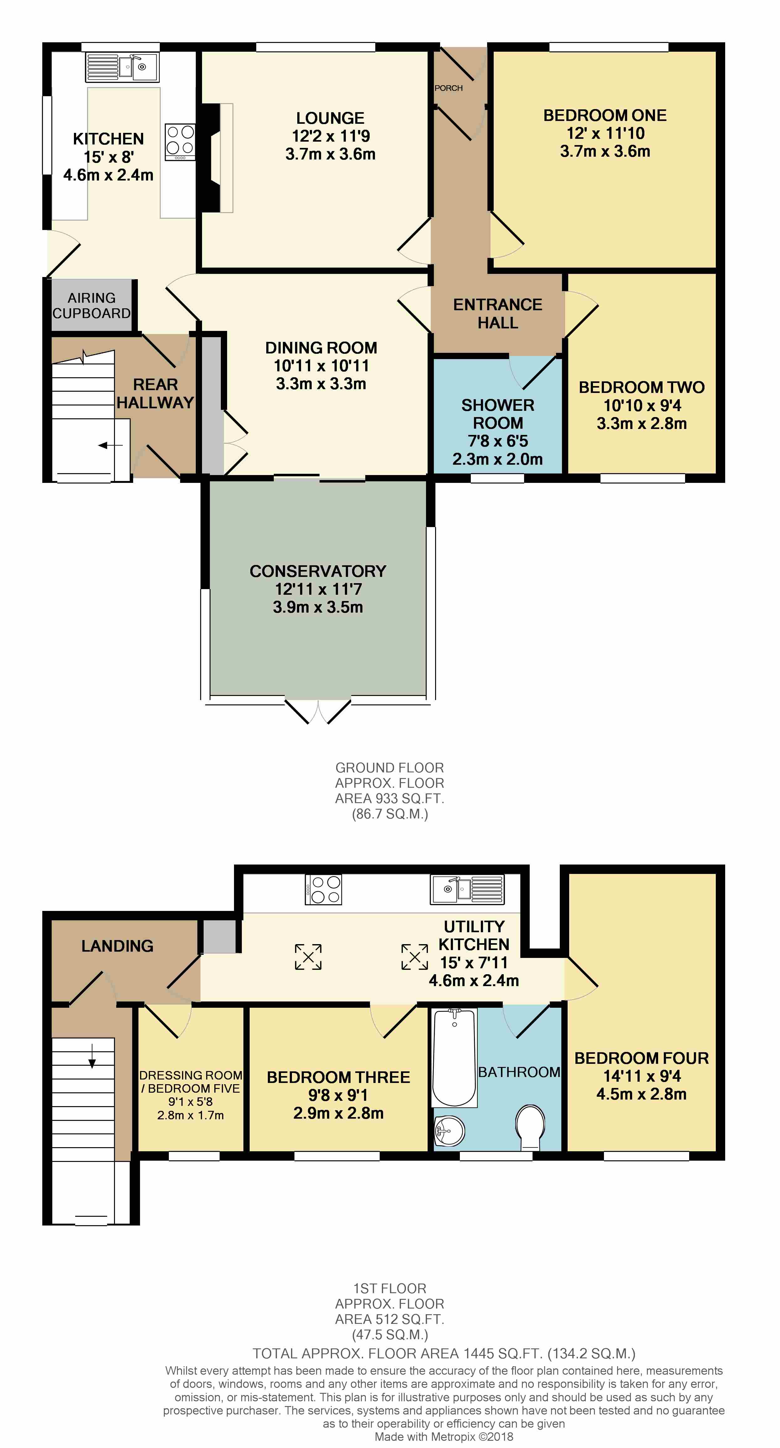 5 Bedrooms Detached house for sale in Arfryn, Llanrhos, Llandudno LL30