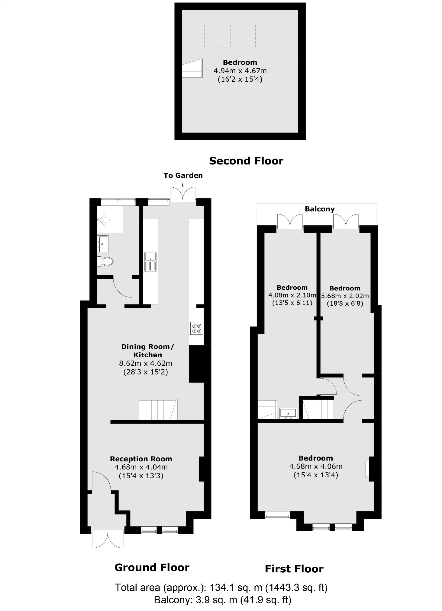 28, Alston Road, London floorplan
