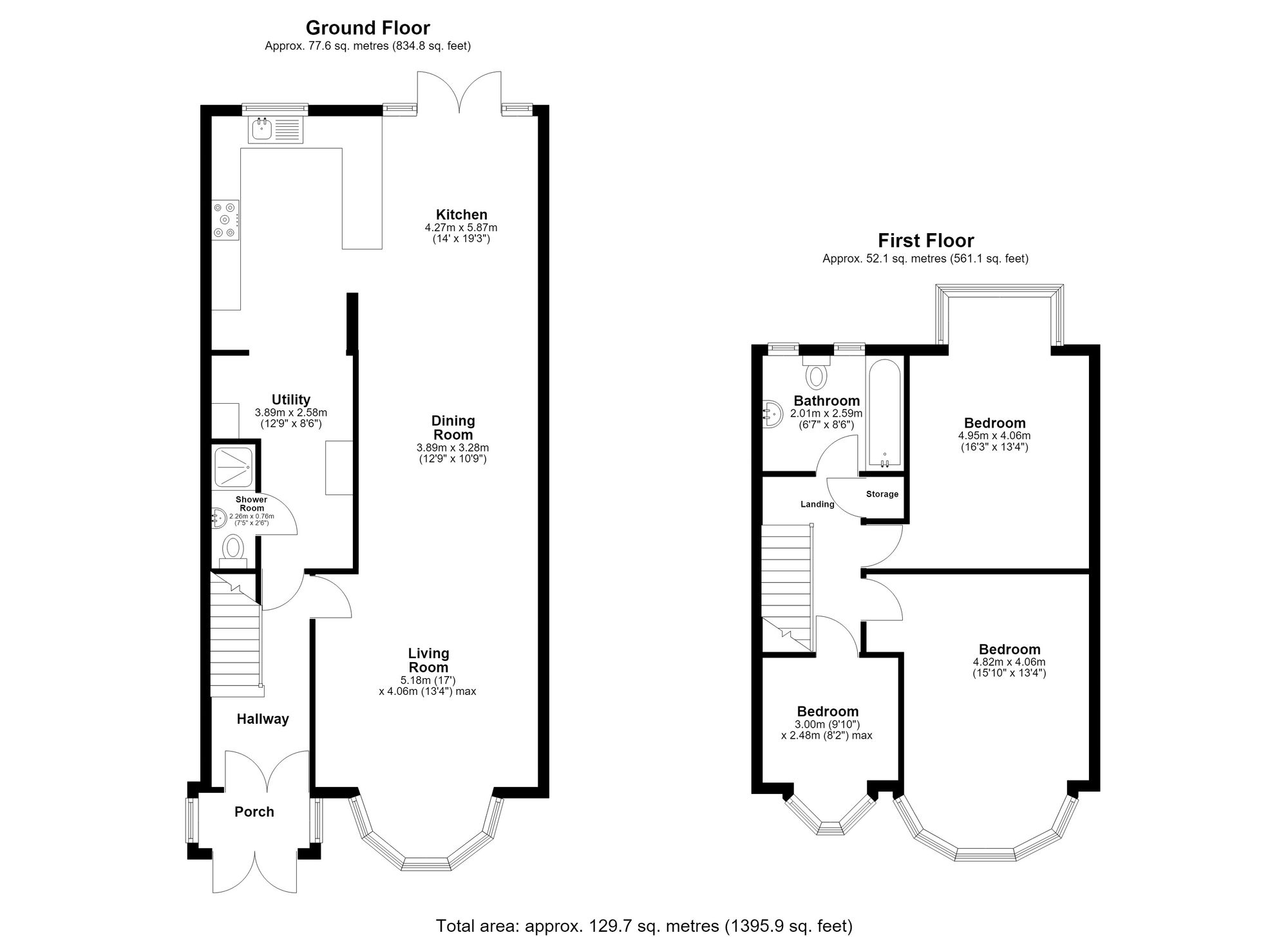 42 Beechwood Gardens, Clayhall floorplan