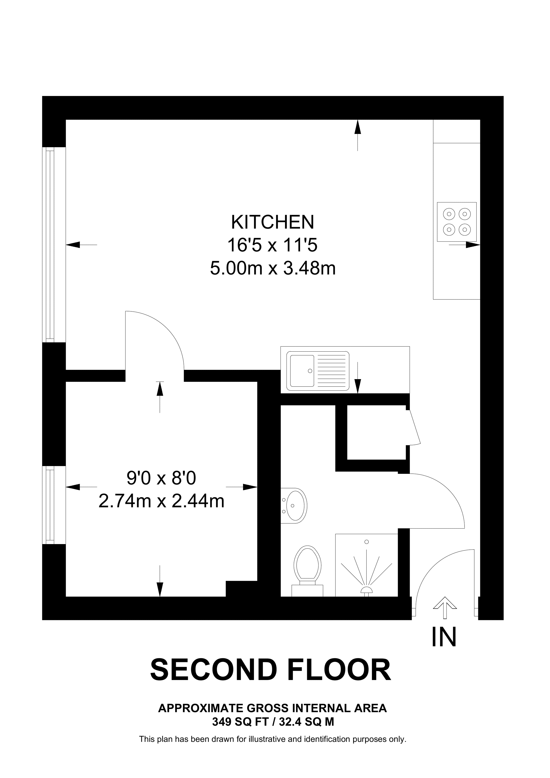 Shooters Hill Road, Blackheath floorplan