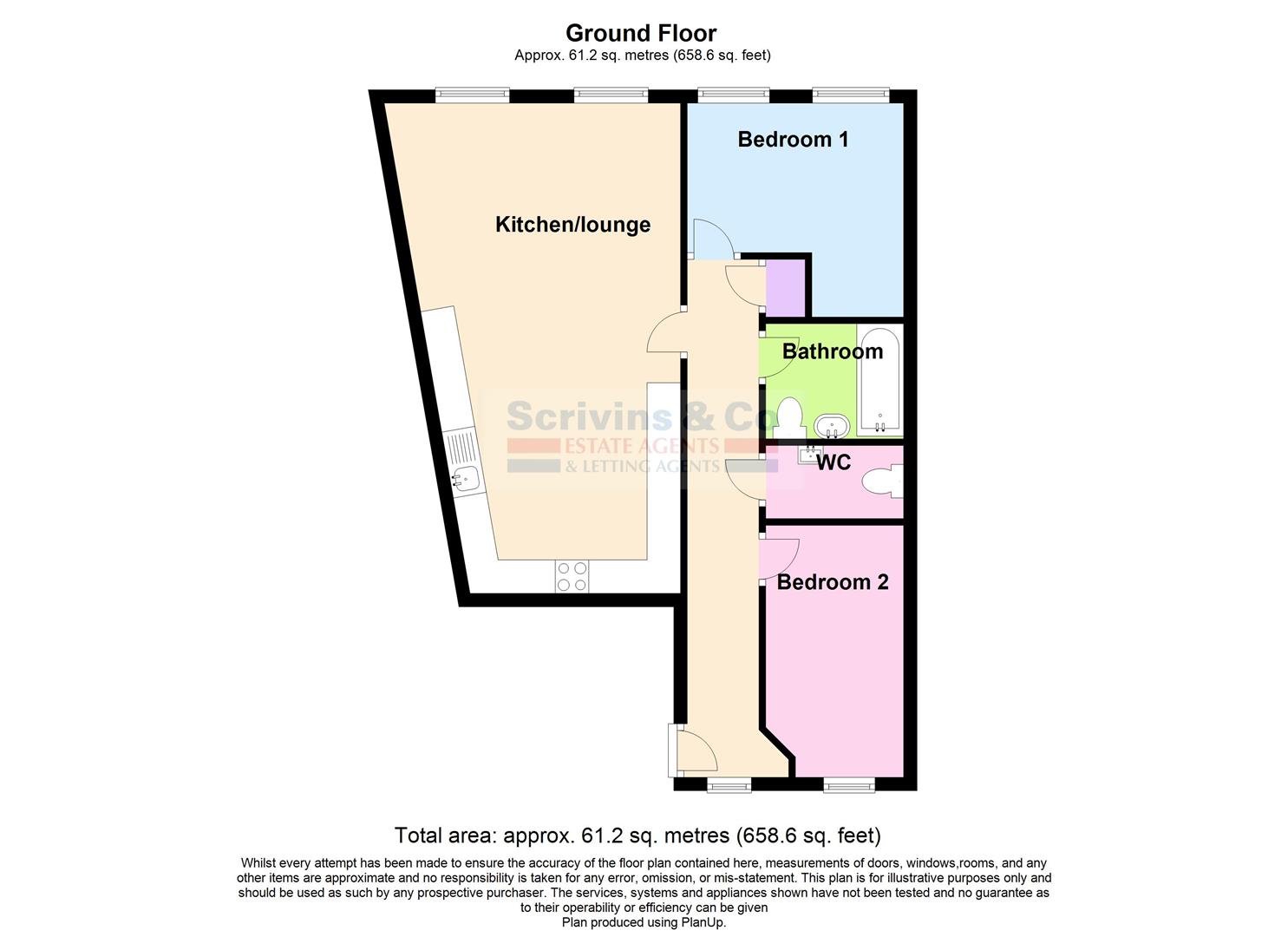 2 Bedrooms Flat for sale in New Street, Hinckley LE10