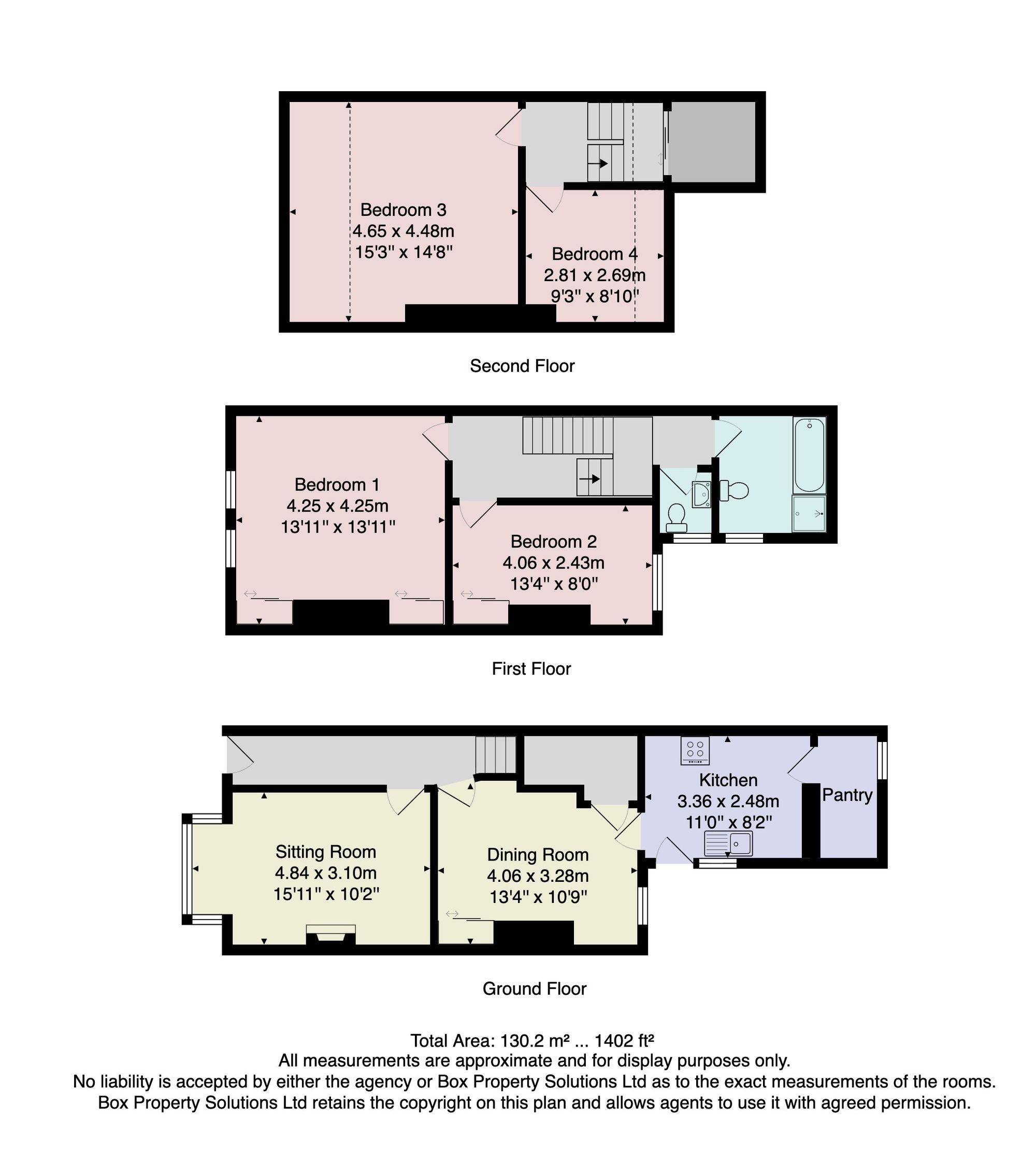 6 Unity Grove, Harrogate floorplan