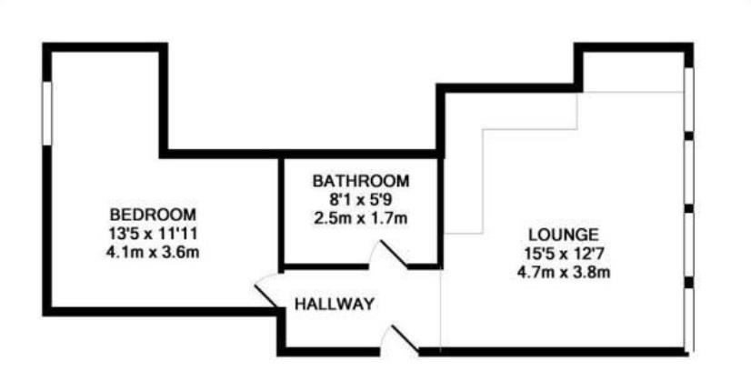 8 King Harold Court, Sun Street, Waltham Abbey floorplan