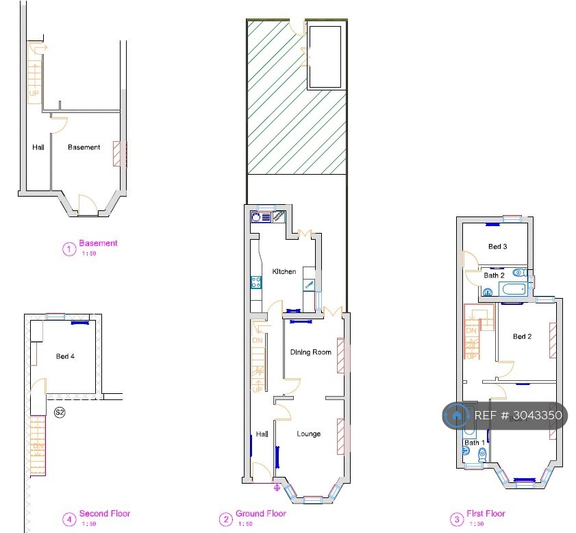 Marsland Road, Sale floorplan