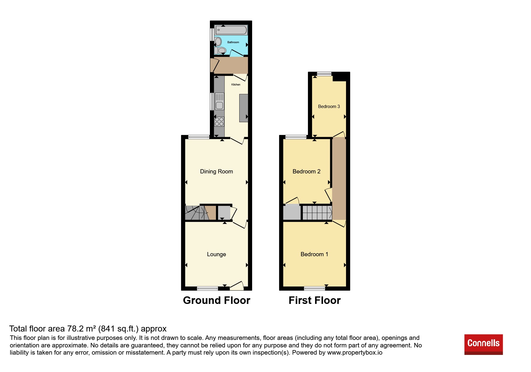 Lime Street, Wolverhampton floorplan