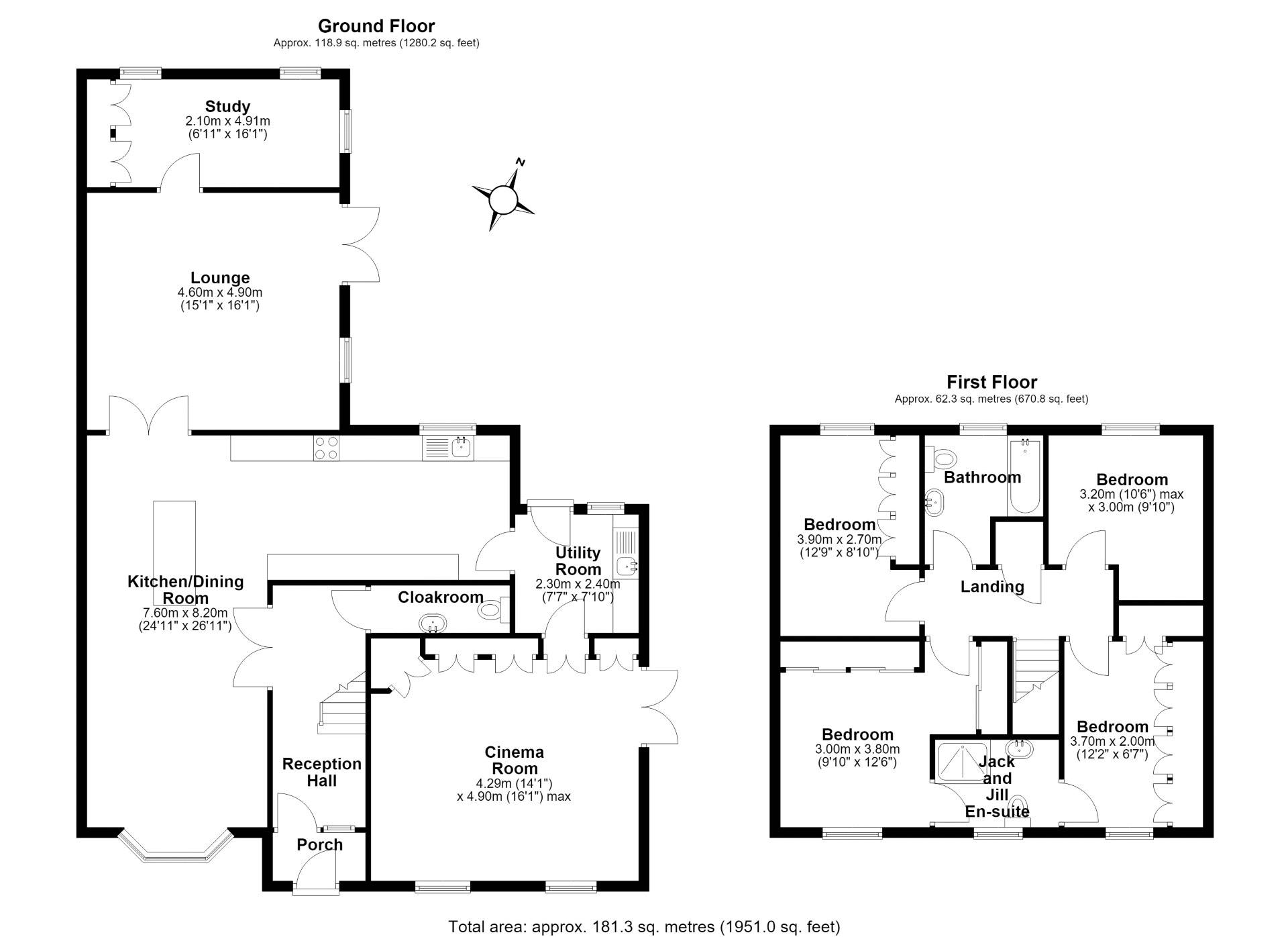56, Tadorna Drive, Telford floorplan