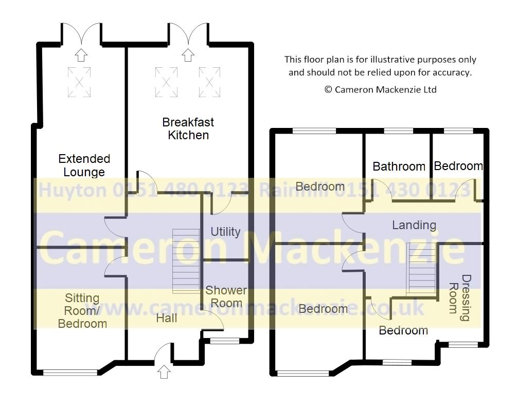 92, Acacia Avenue, Liverpool floorplan