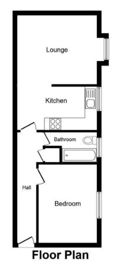 33, Bond Road, Gillingham floorplan