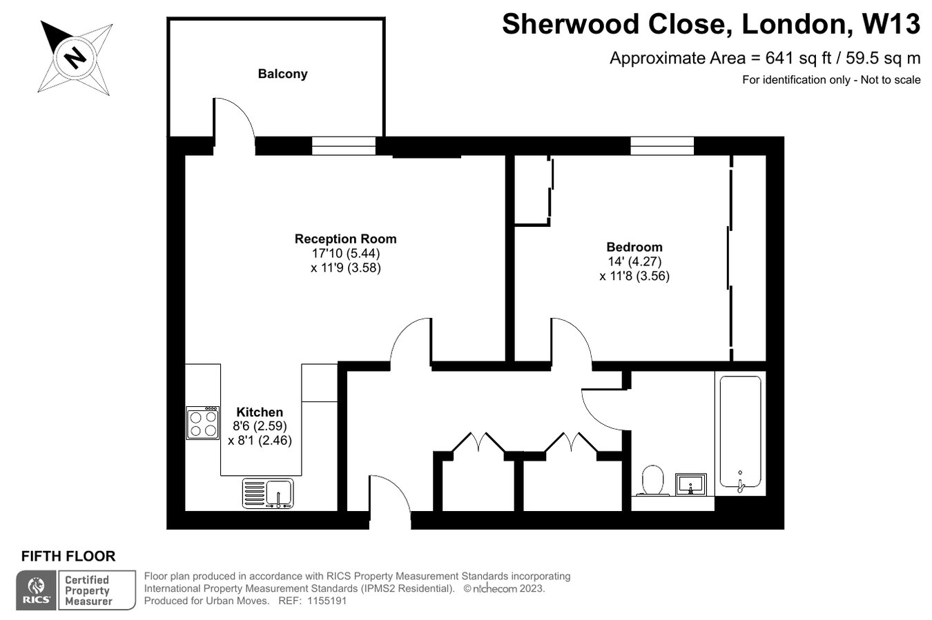 Flat Twenty Six, Minnow Apartments, London floorplan