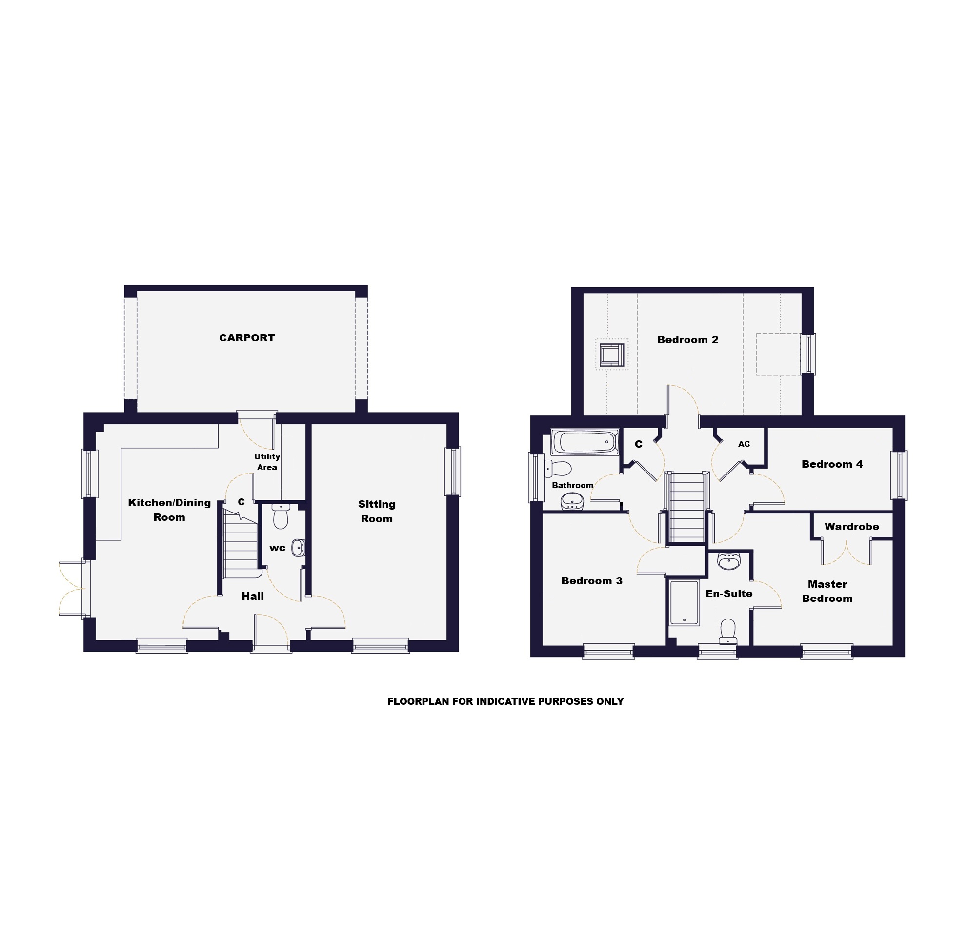 18, Kentons Road, Bramford, Ipswich, Suffolk, IP8 floorplan