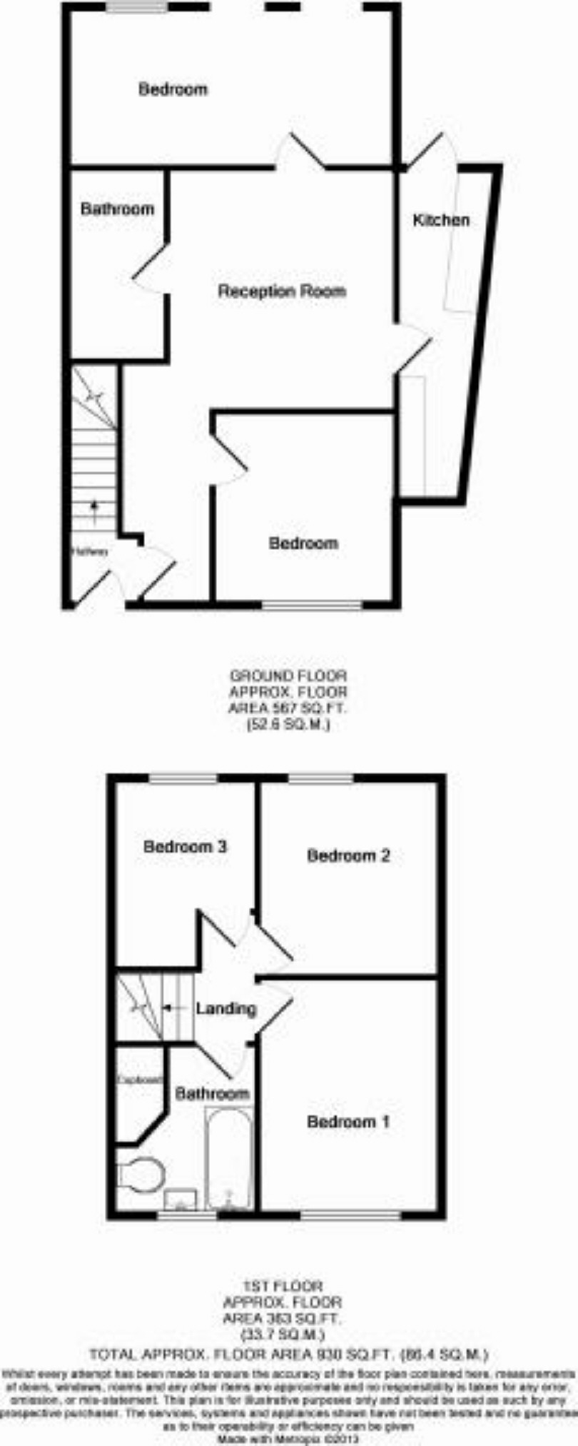 5 Bedrooms Semi-detached house to rent in Collingwood Road, Hillingdon, Middlesex UB8