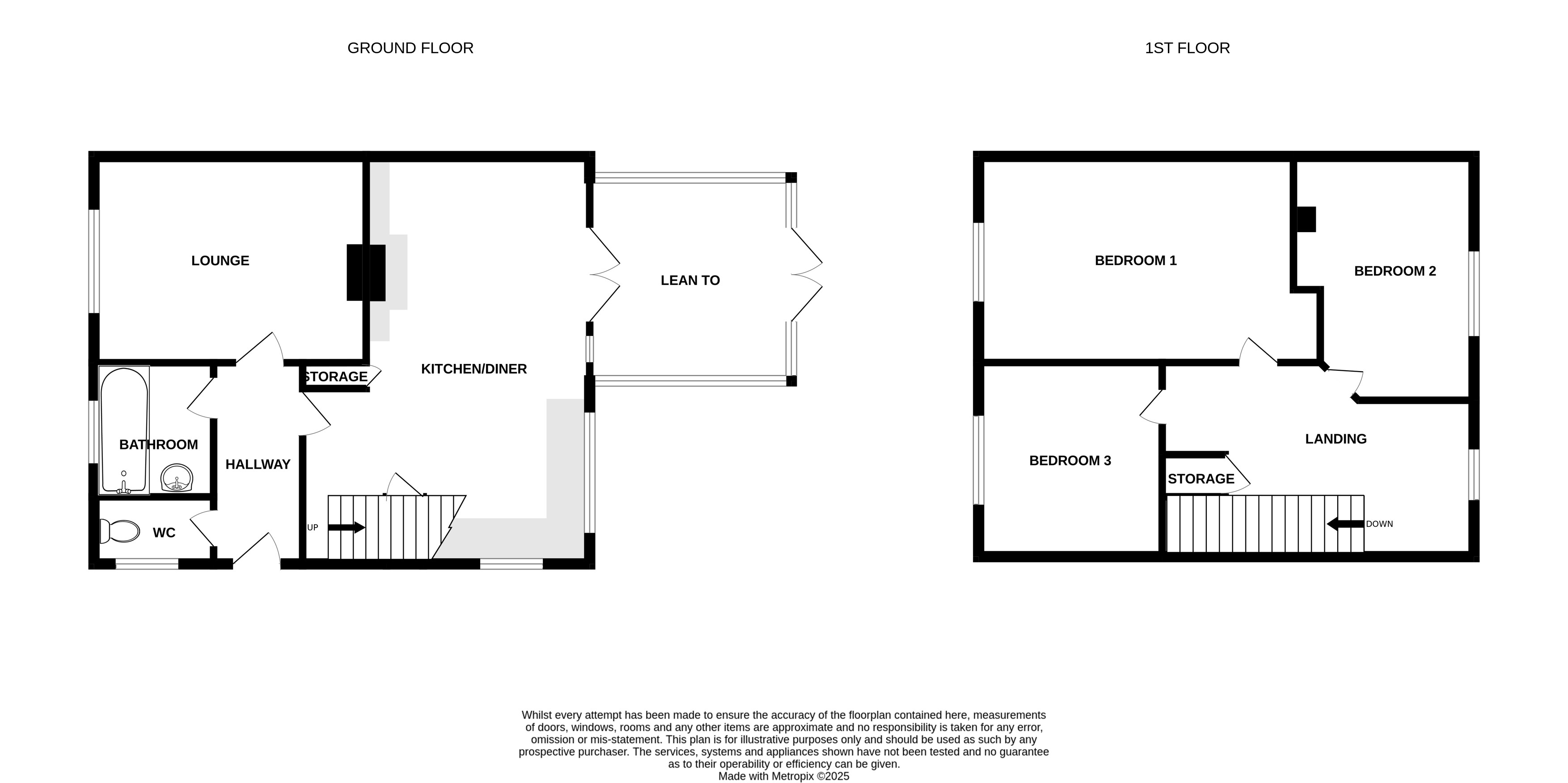 26, Hazelton Road, Colchester floorplan