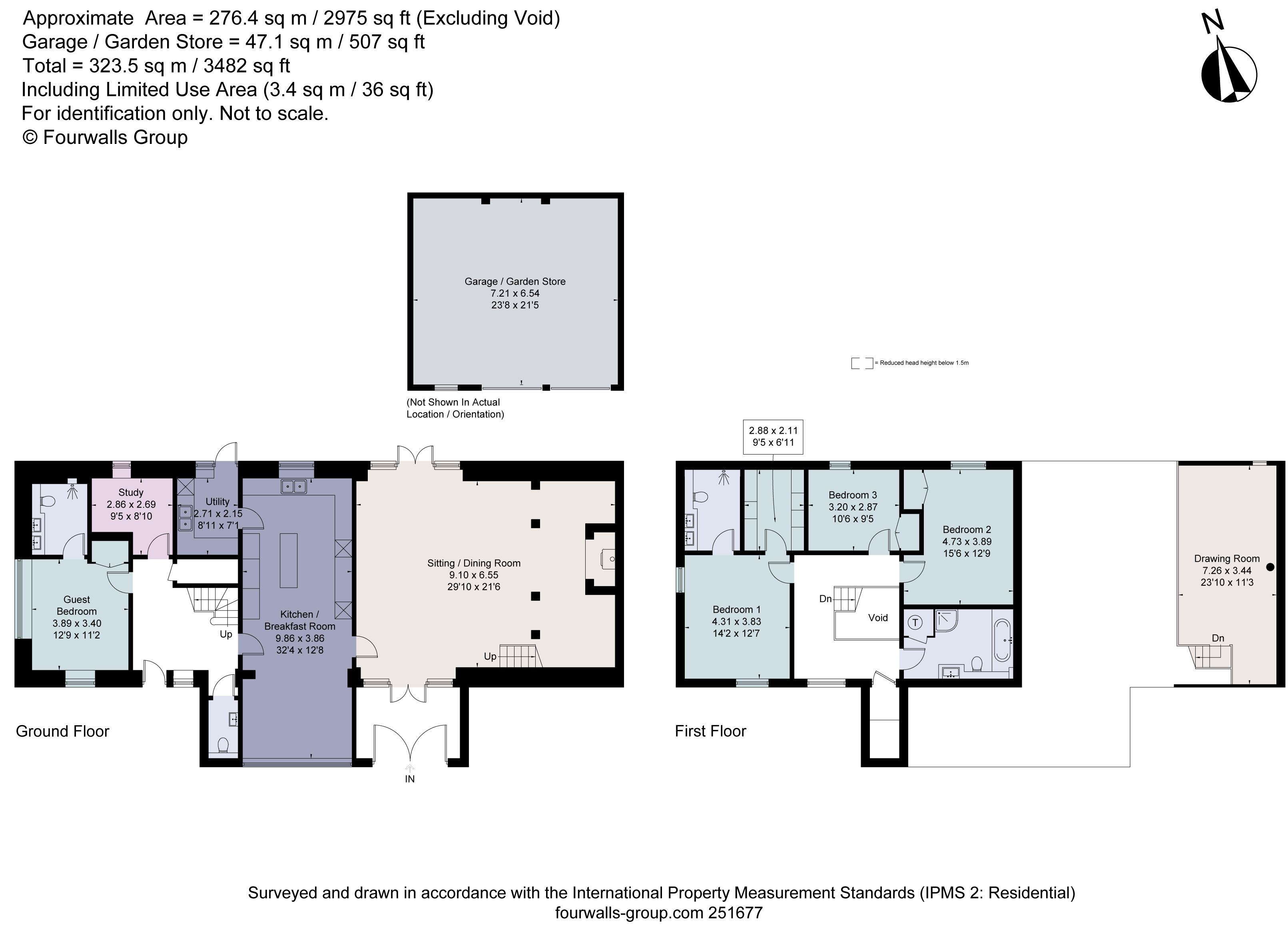 Poachers Barn, 1, Dairy Place, Winchester floorplan