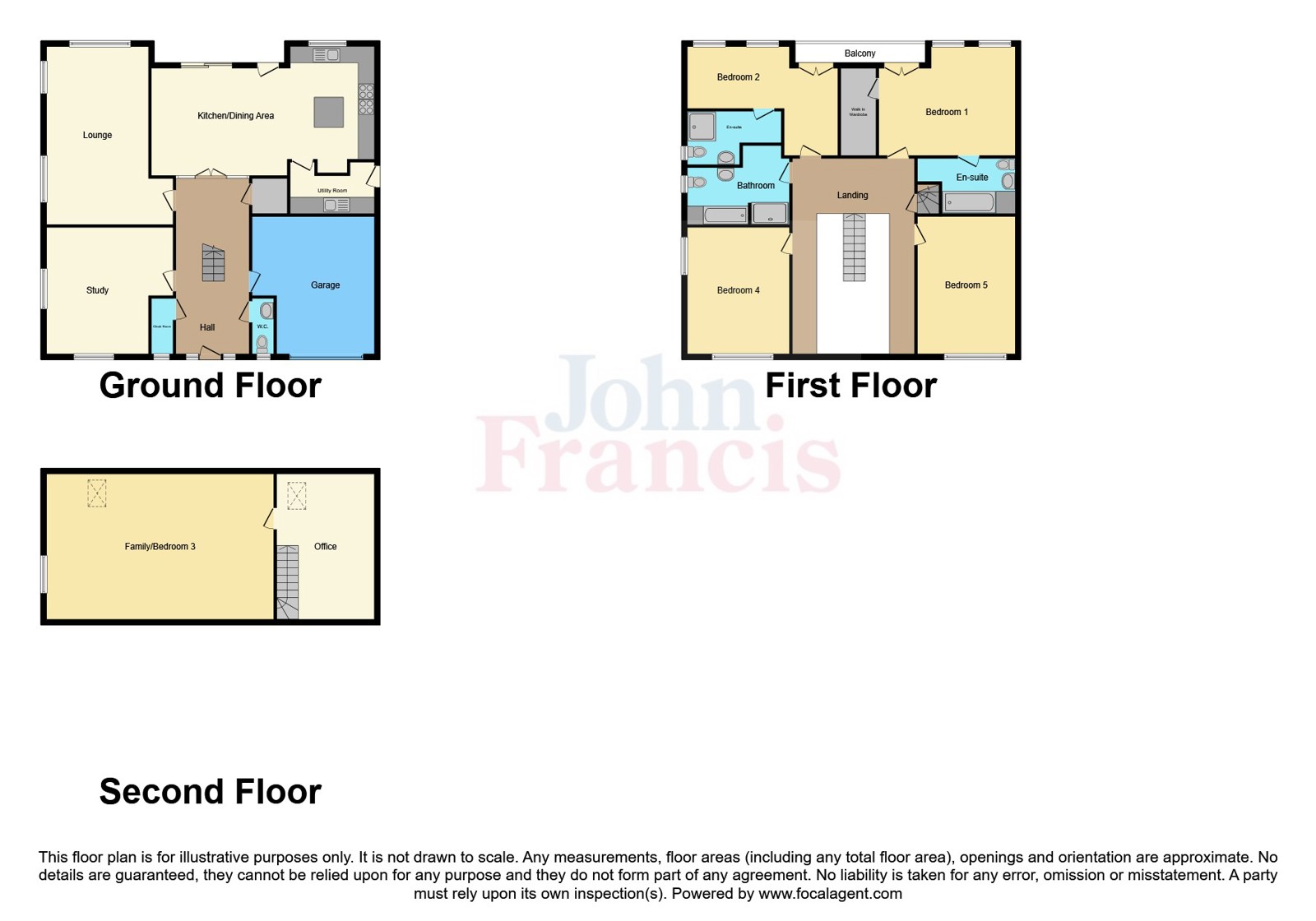 12, Clos Yr Afon, Carmarthenshire floorplan
