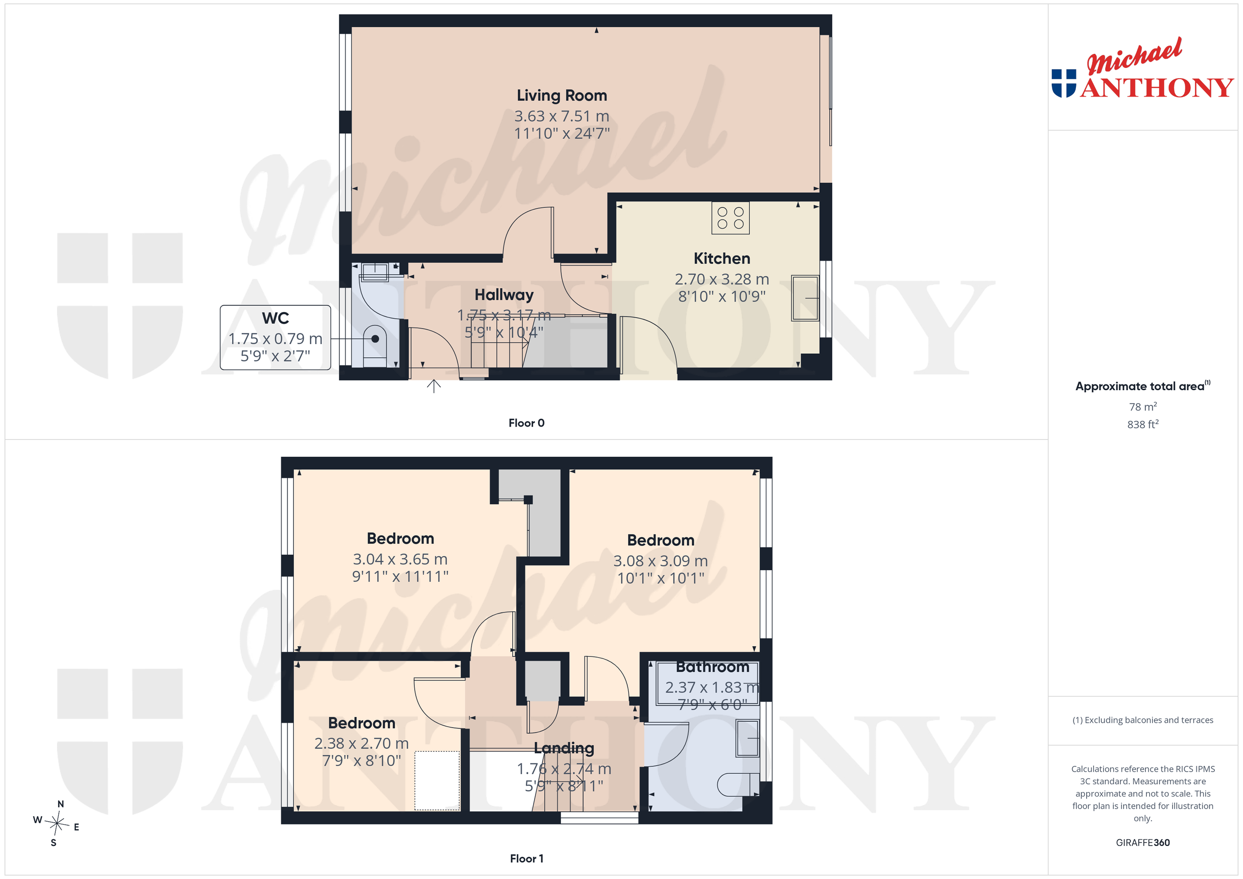 10 Cetus Crescent, Leighton Buzzard floorplan
