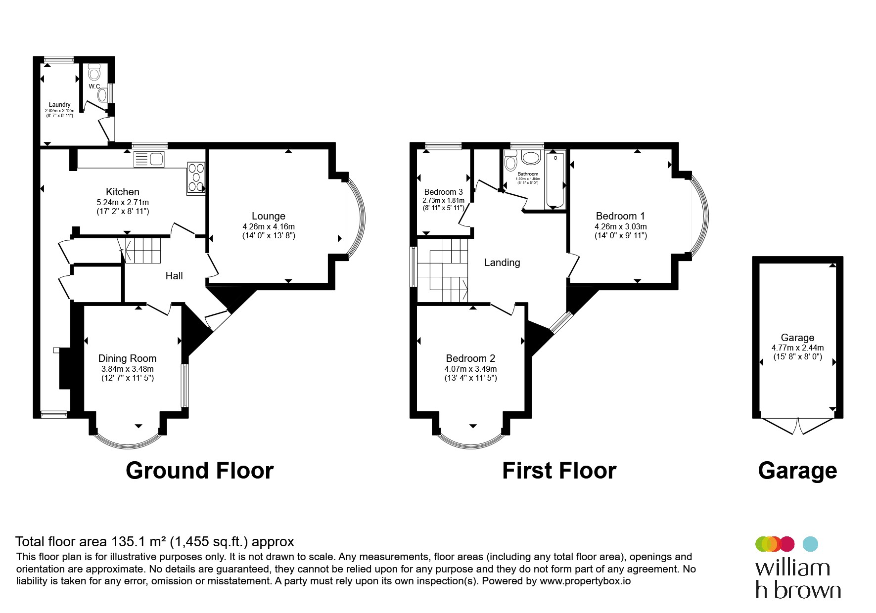 36, Beech Hill Drive, Mansfield floorplan